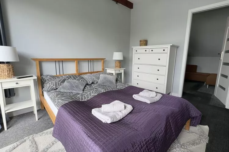 Holiday home Koleczkowo-Slaapkamer