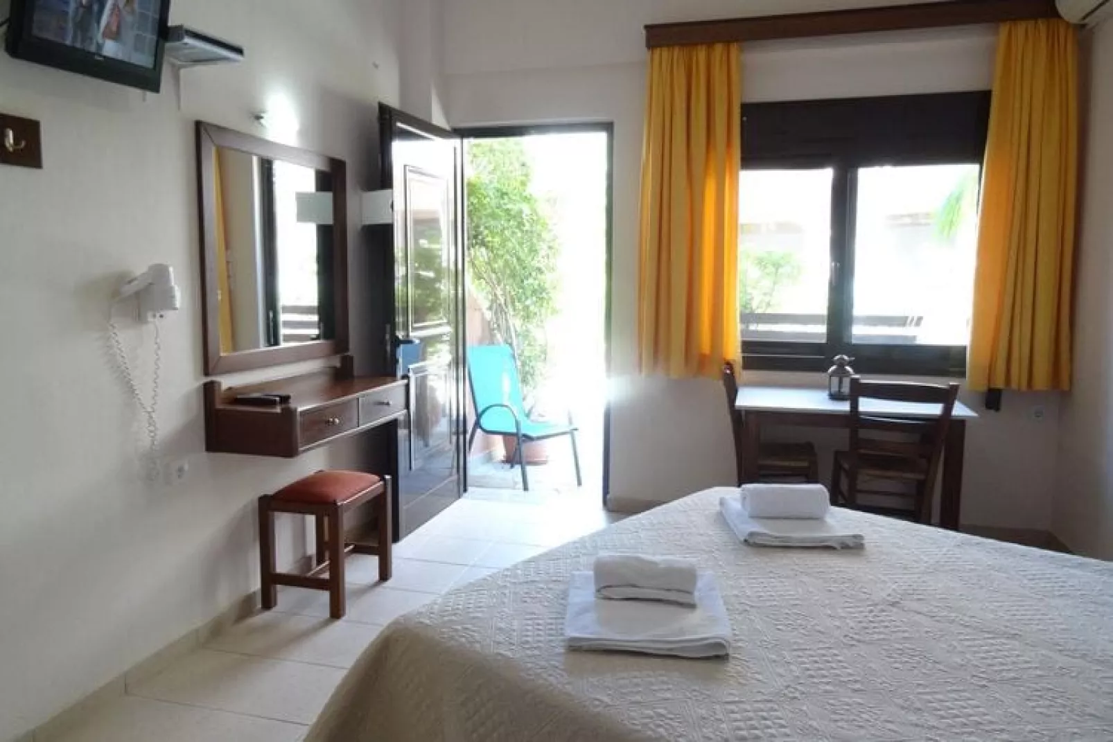 Holiday home, Paleochora-Studio 2 pax - Slaapkamer