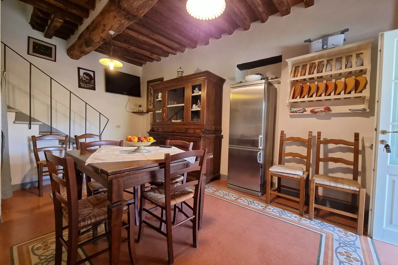 Casa Orbicciano & Nido d'amore - Eetkamer