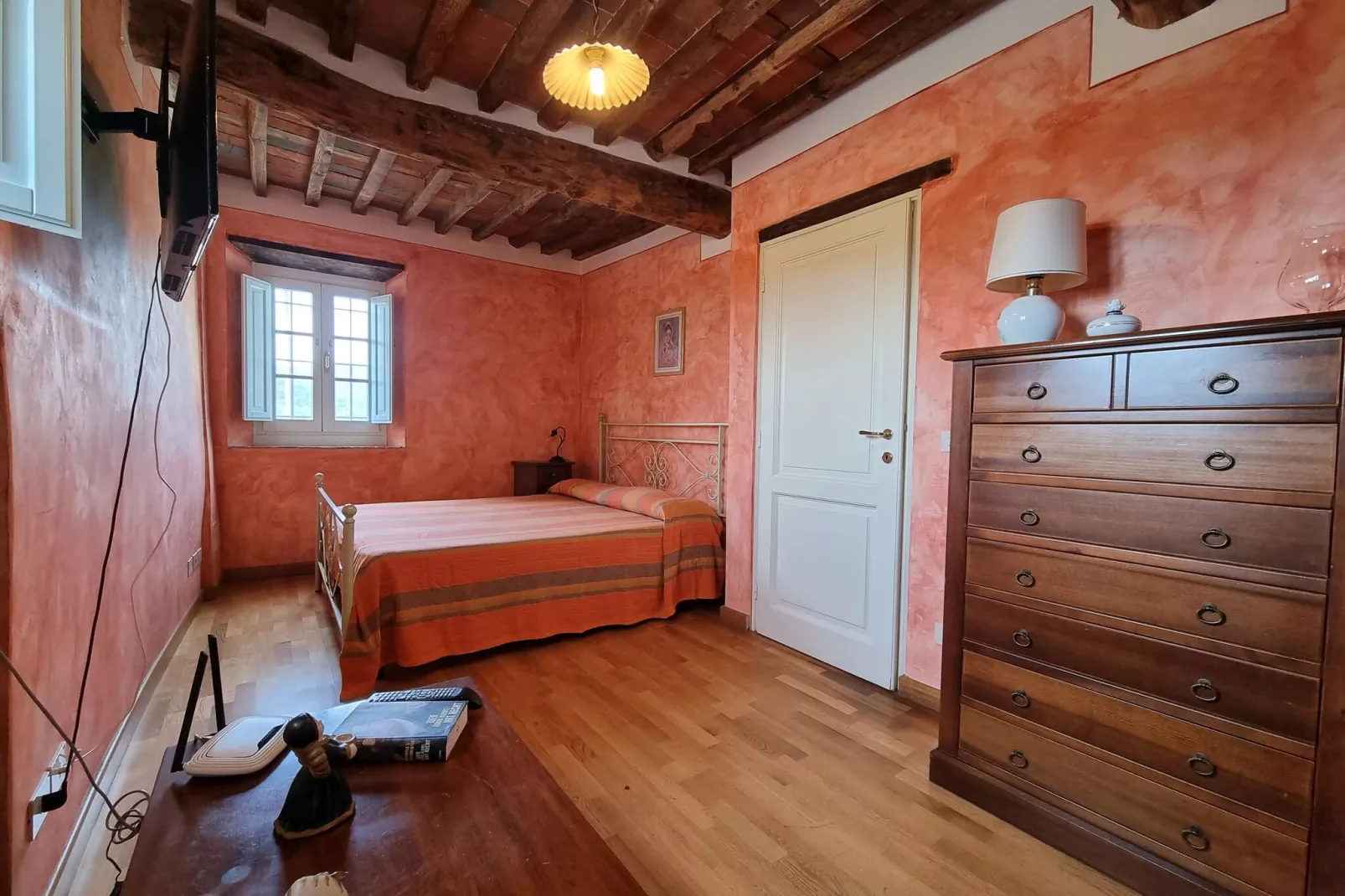 Casa Orbicciano & Nido d'amore - Slaapkamer