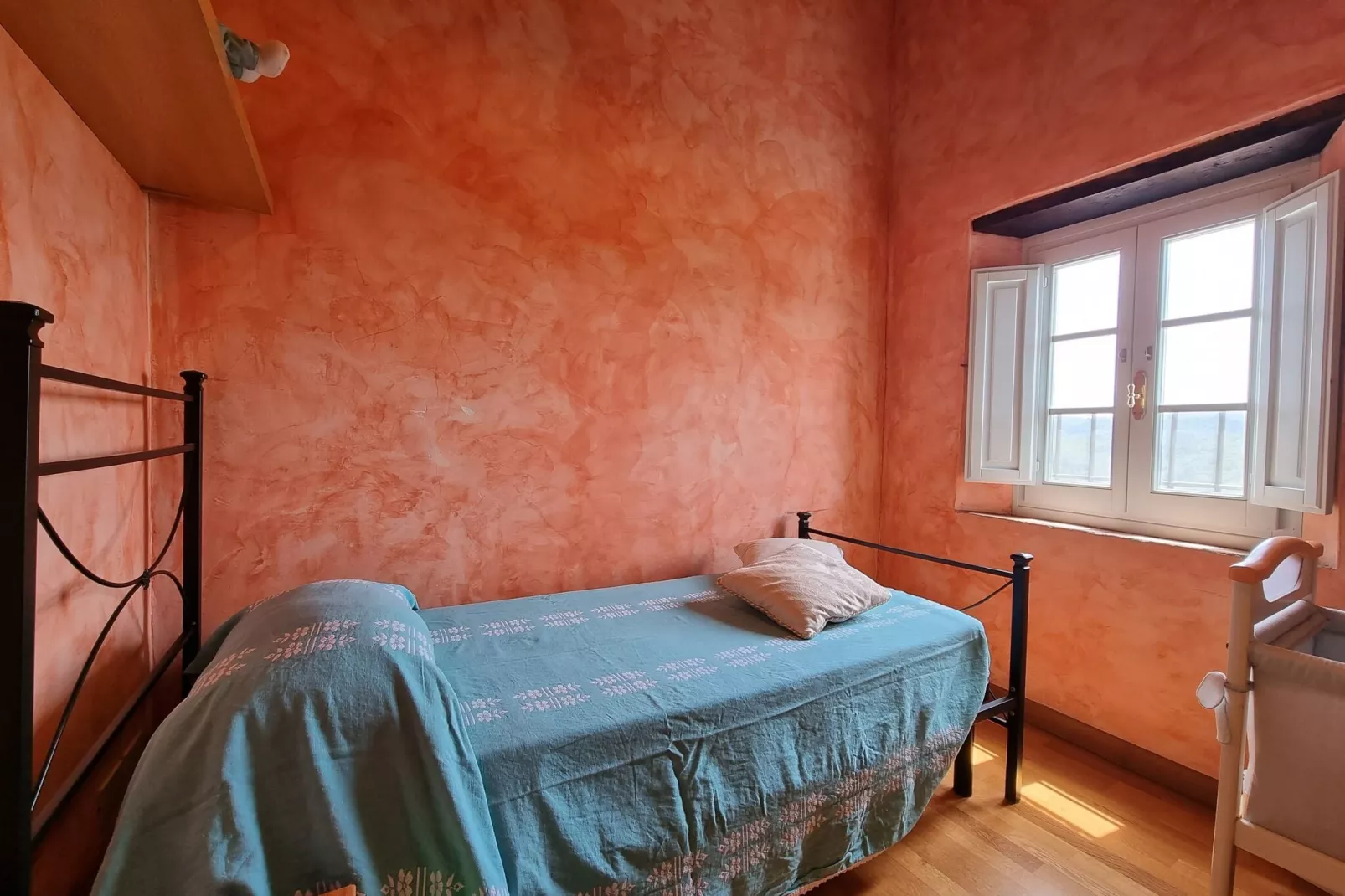 Casa Orbicciano & Nido d'amore - Slaapkamer