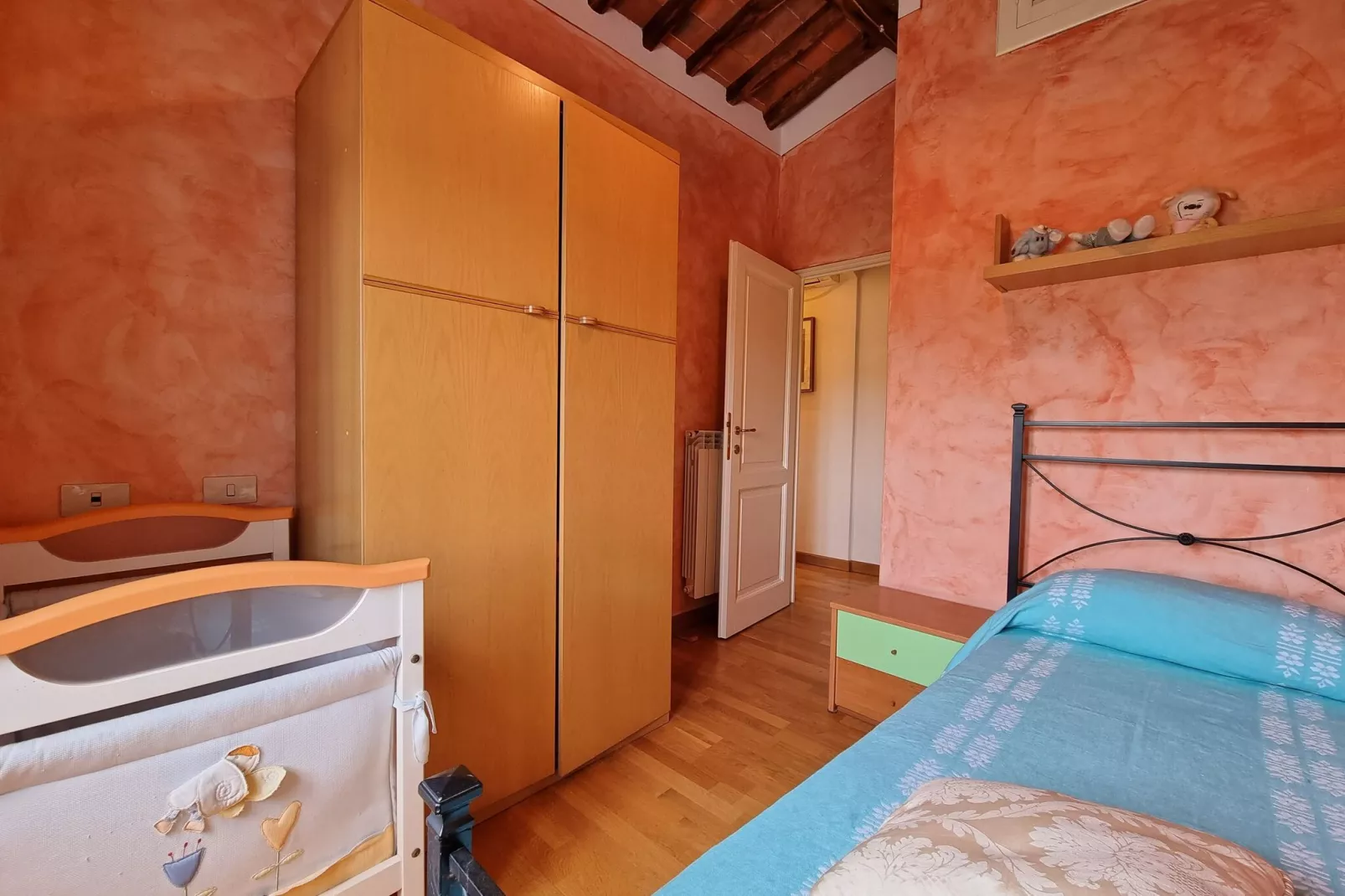 Casa Orbicciano & Nido d'amore - Slaapkamer