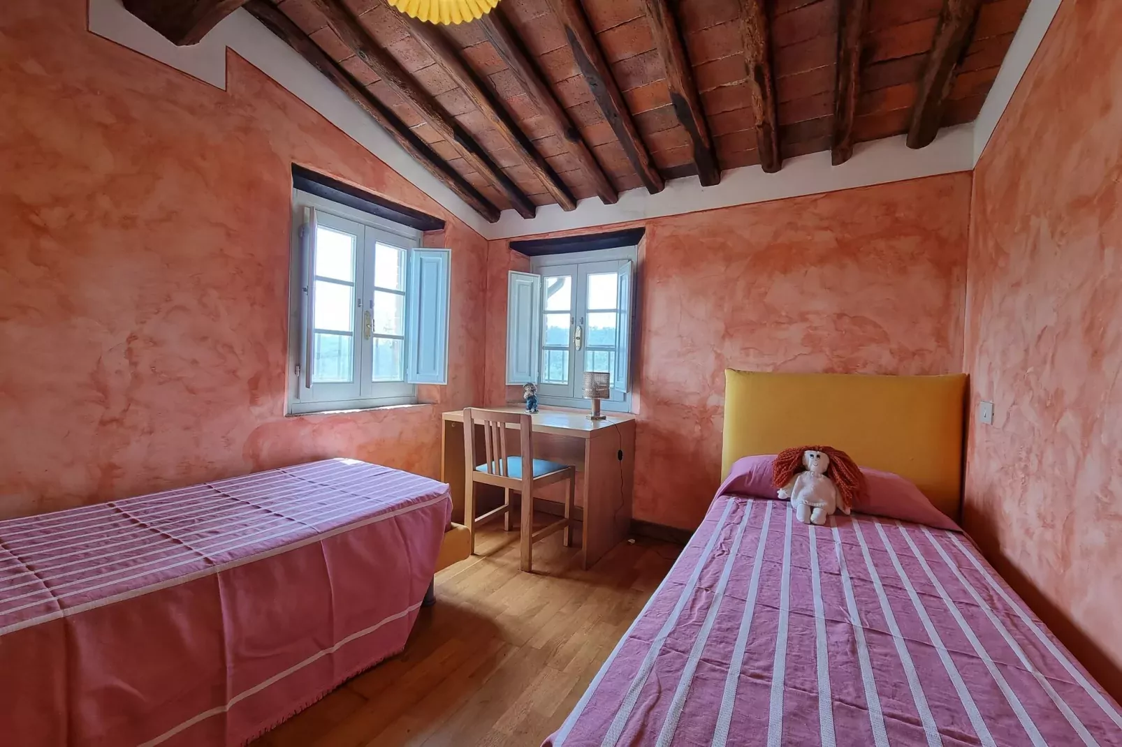 Casa Orbicciano & Nido d'amore - Slaapkamer
