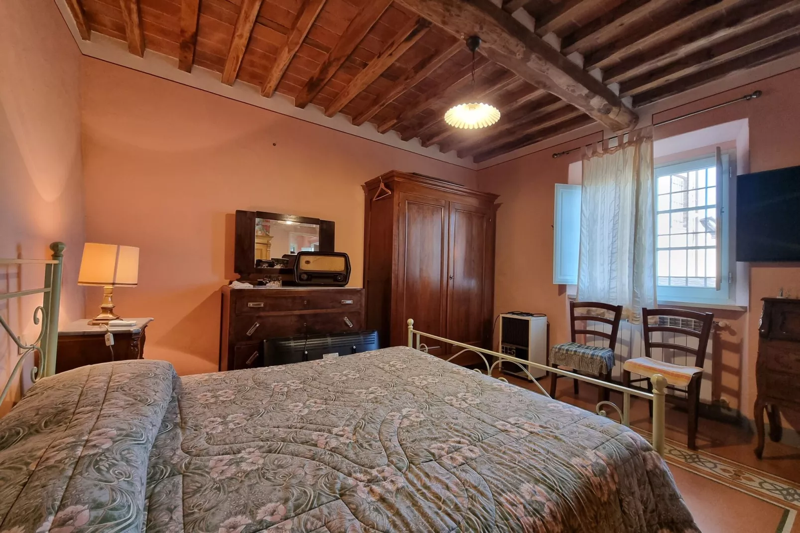 Casa Orbicciano & Nido d'amore - Slaapkamer
