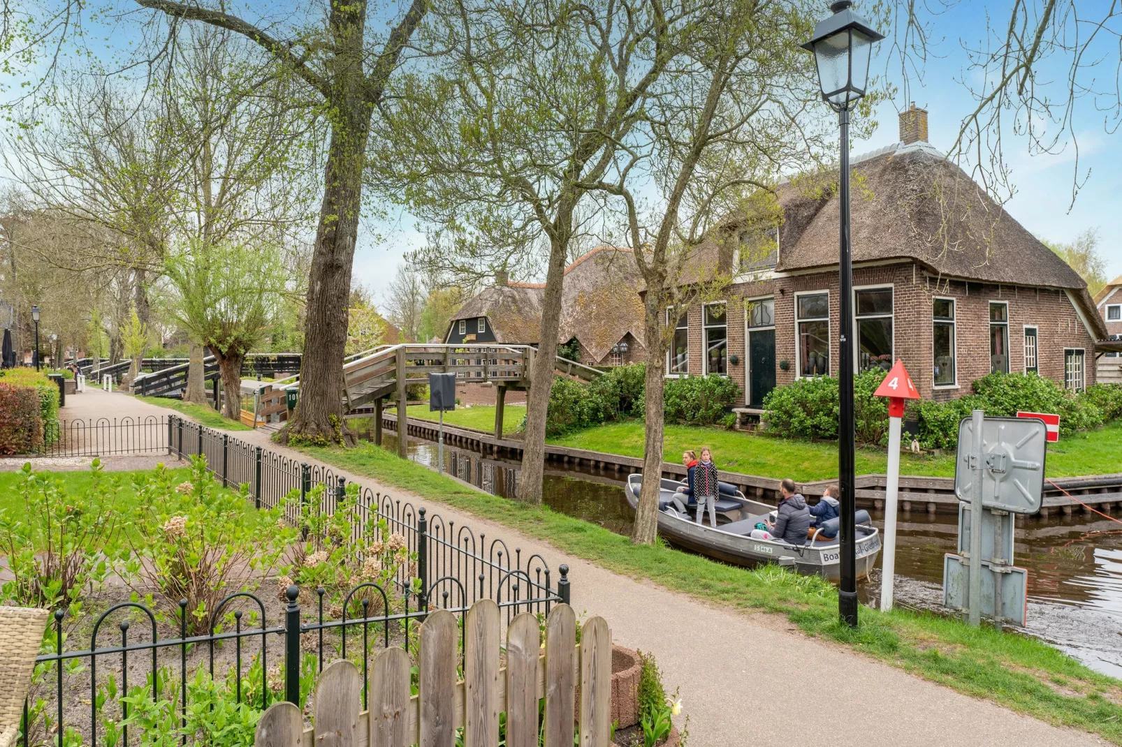 Logies Paal 4 Giethoorn