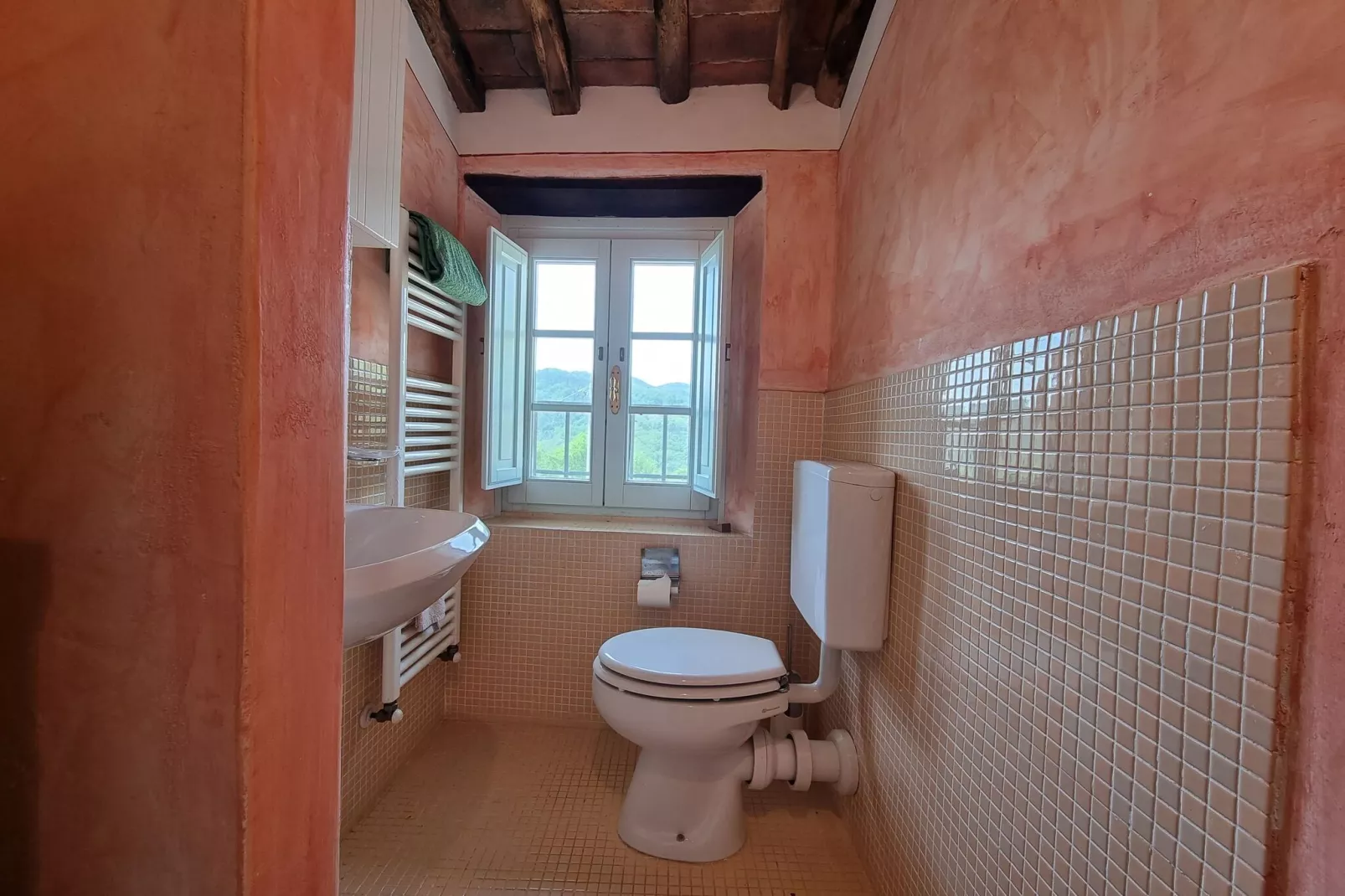 Casa Orbicciano & Nido d'amore - Badkamer