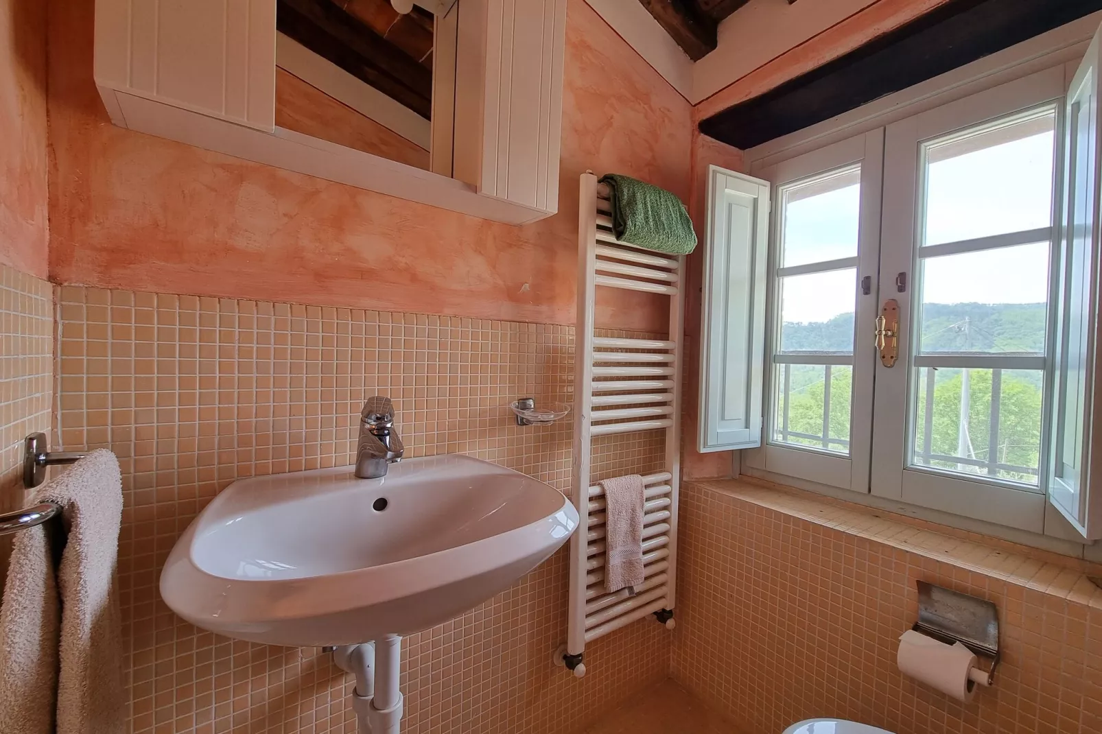 Casa Orbicciano & Nido d'amore - Badkamer