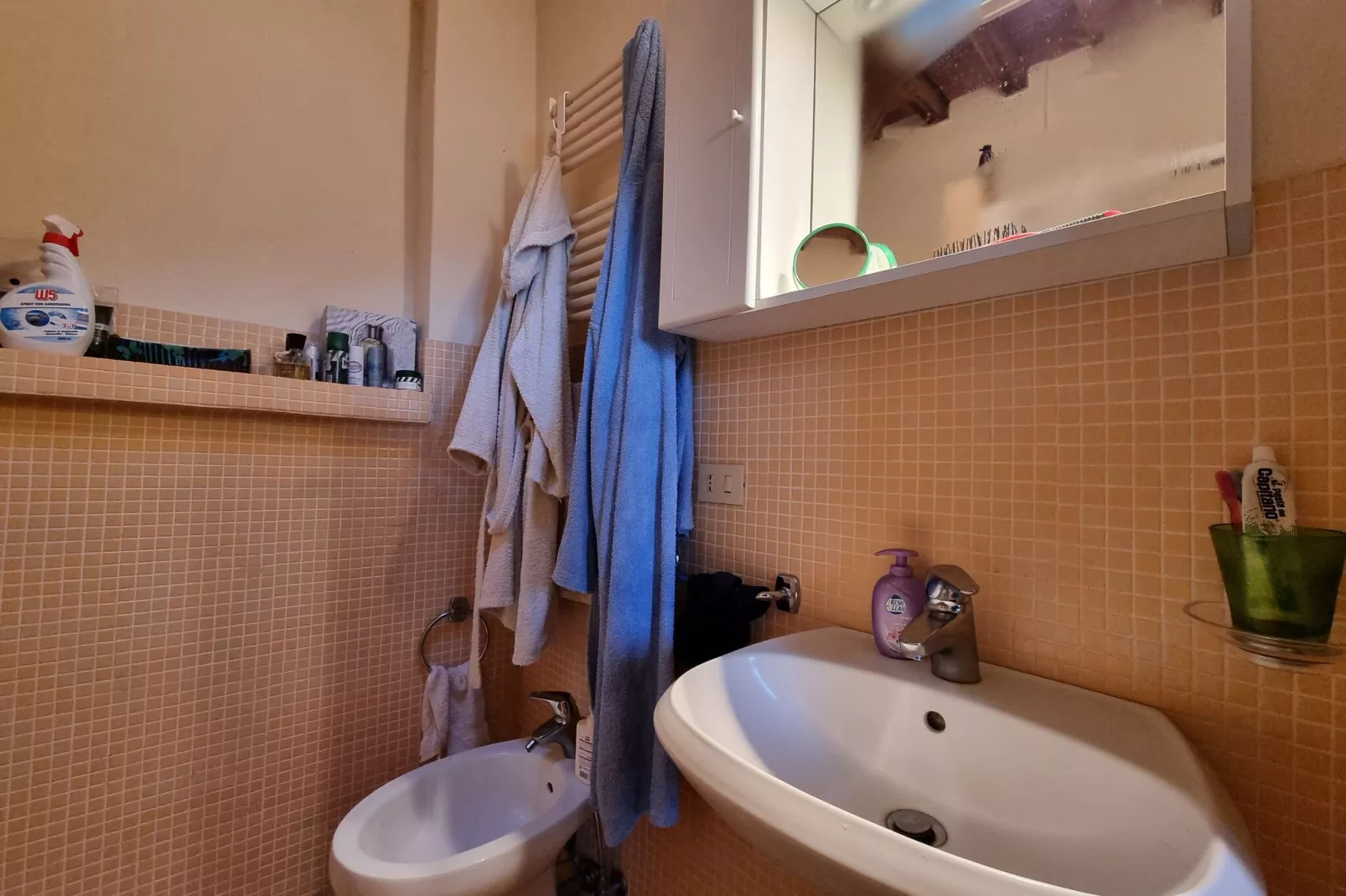 Casa Orbicciano & Nido d'amore - Badkamer