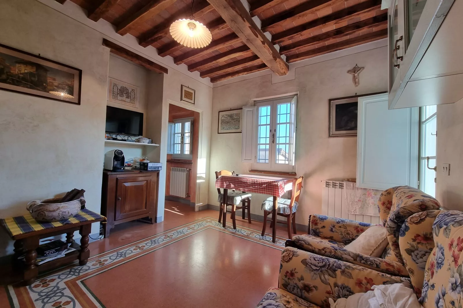 Nido D'Amore Orbicciano - Woonkamer