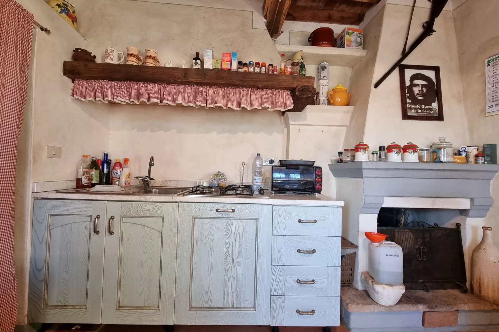 Nido D'Amore Orbicciano - Keuken