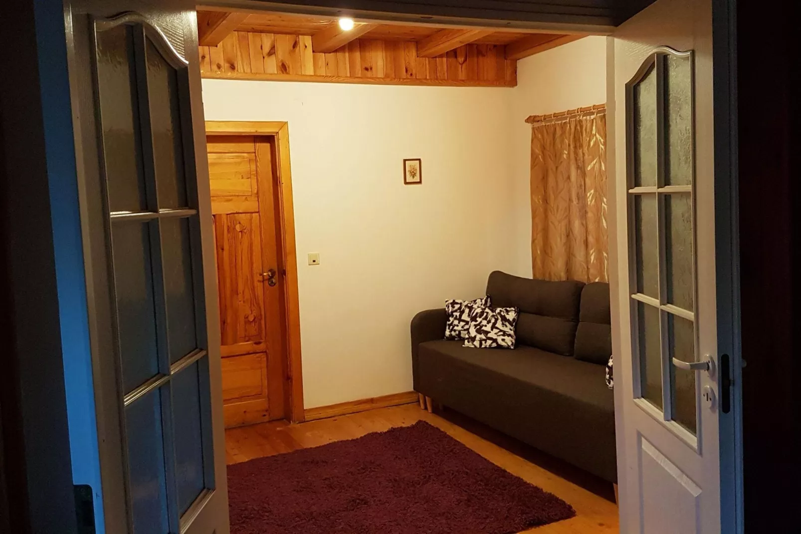 Holiday home Zygmuntowka dolny-Slaapkamer