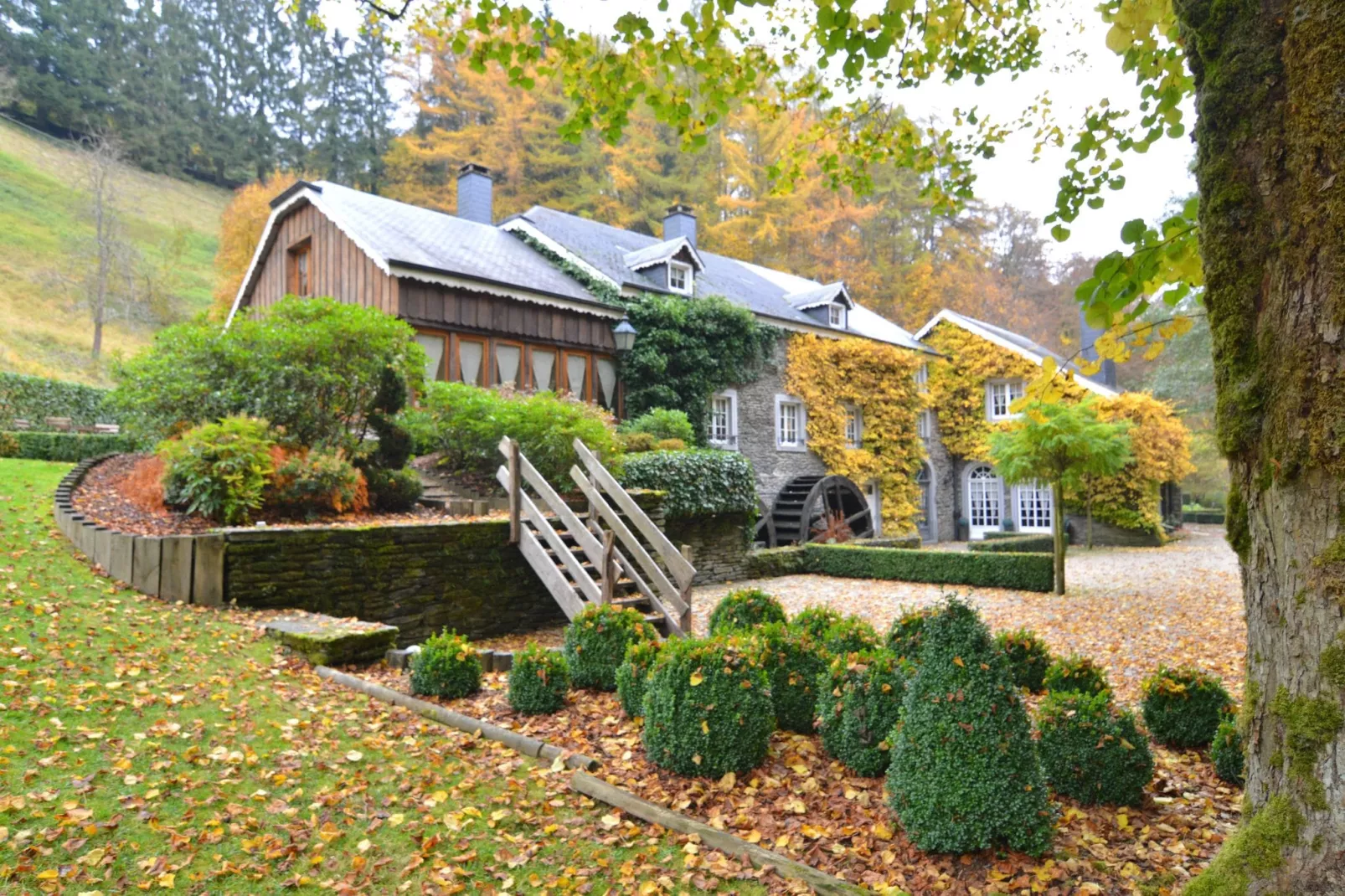 Le Vieux Moulin 22-Buitenkant zomer