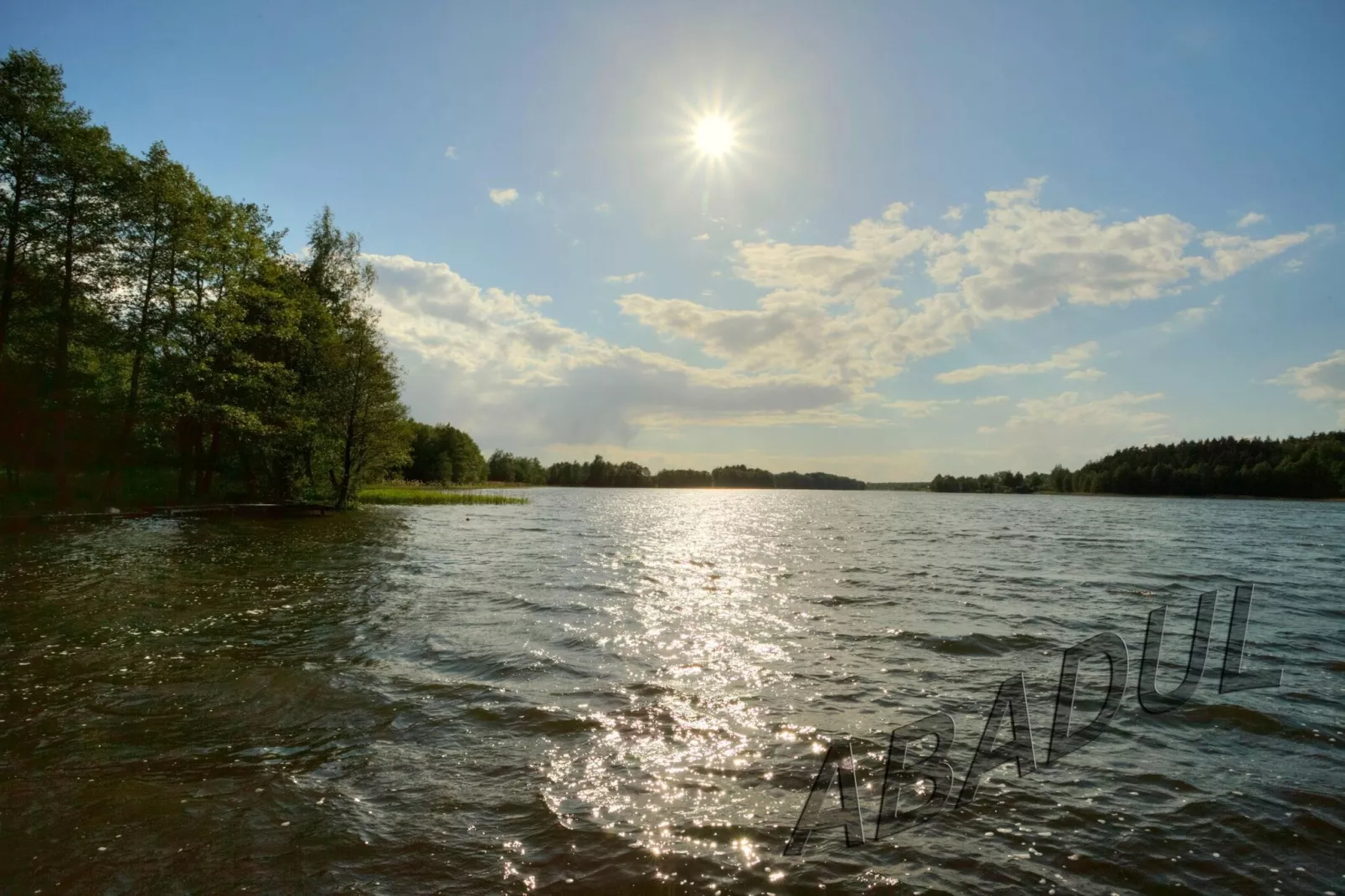 Holiday home in Wilkasy-Gebieden zomer 1km