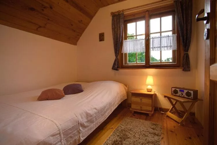Holiday home Zygmuntowka gorny-Slaapkamer