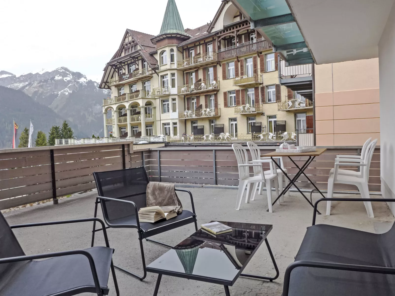 BeKb-Gebäude Apt. Z-Buiten