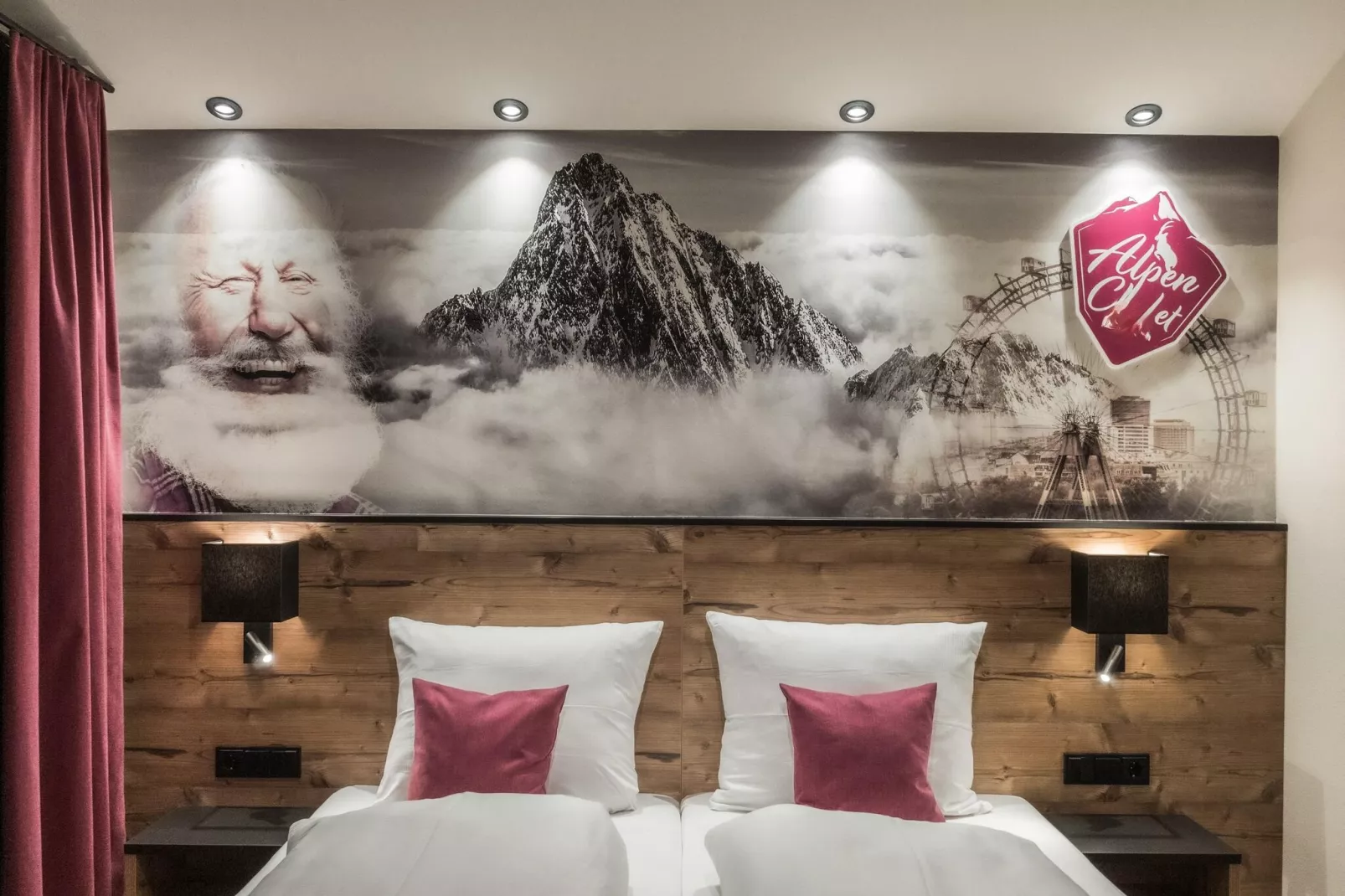 Rocking home - Chalet / SA-SA-Slaapkamer