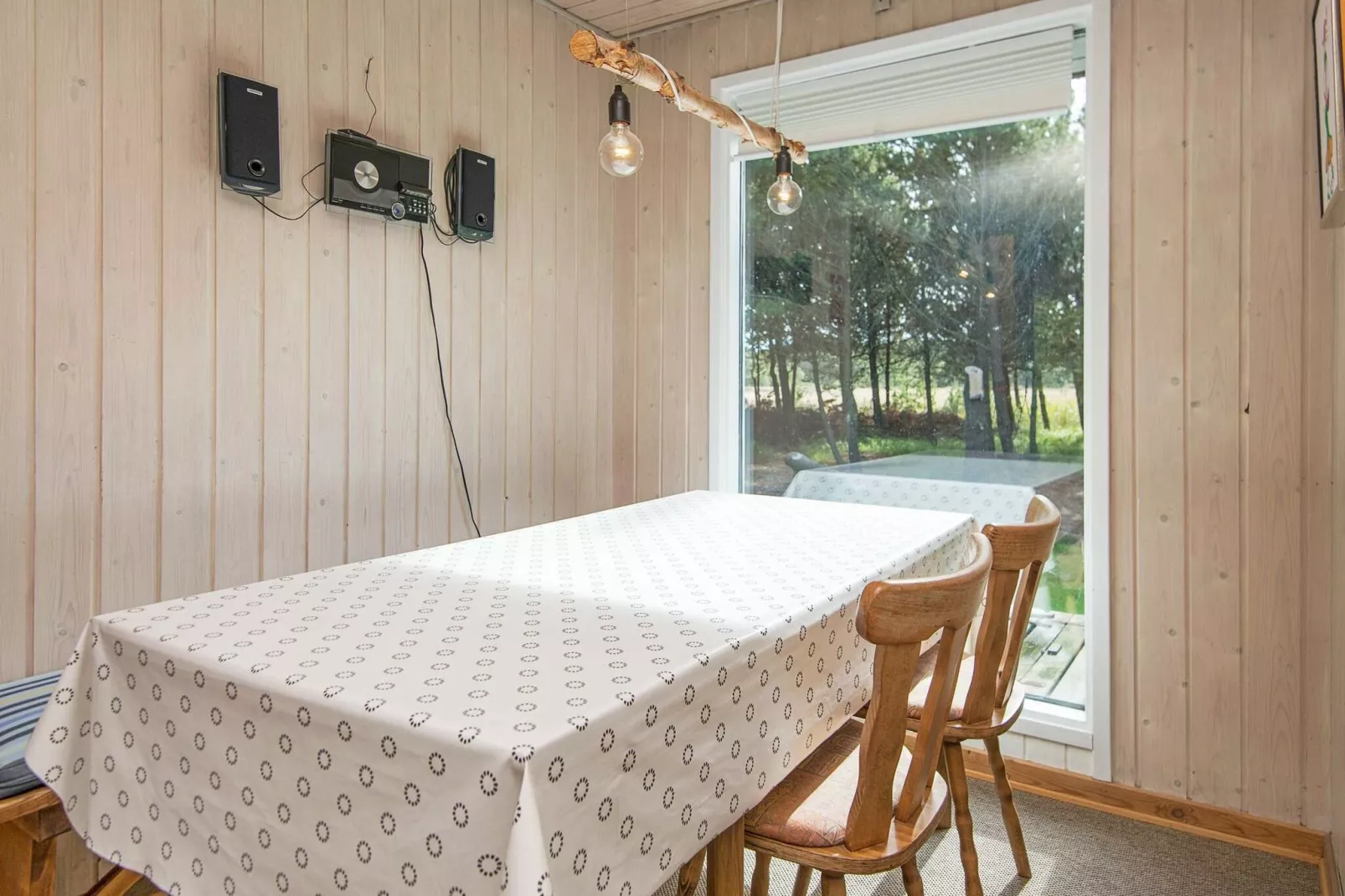 Rustig toevluchtsoord in Bolilmark-By Traum-Binnen