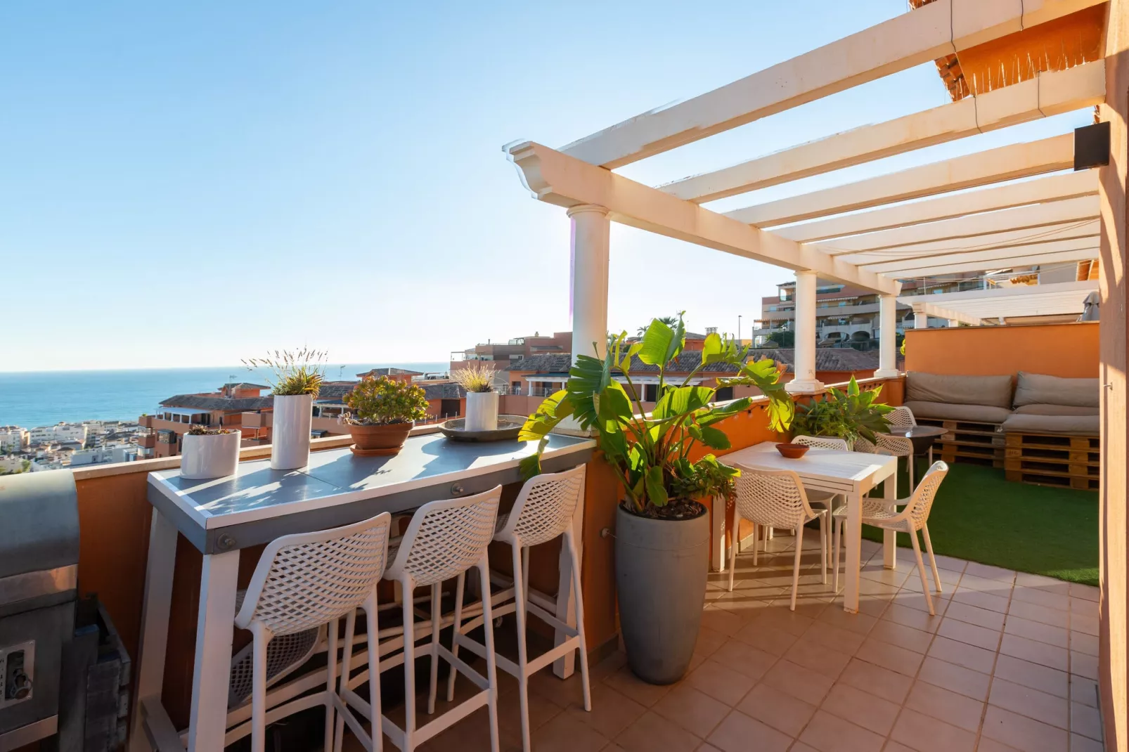 Atico Gran Sol-Terrasbalkon