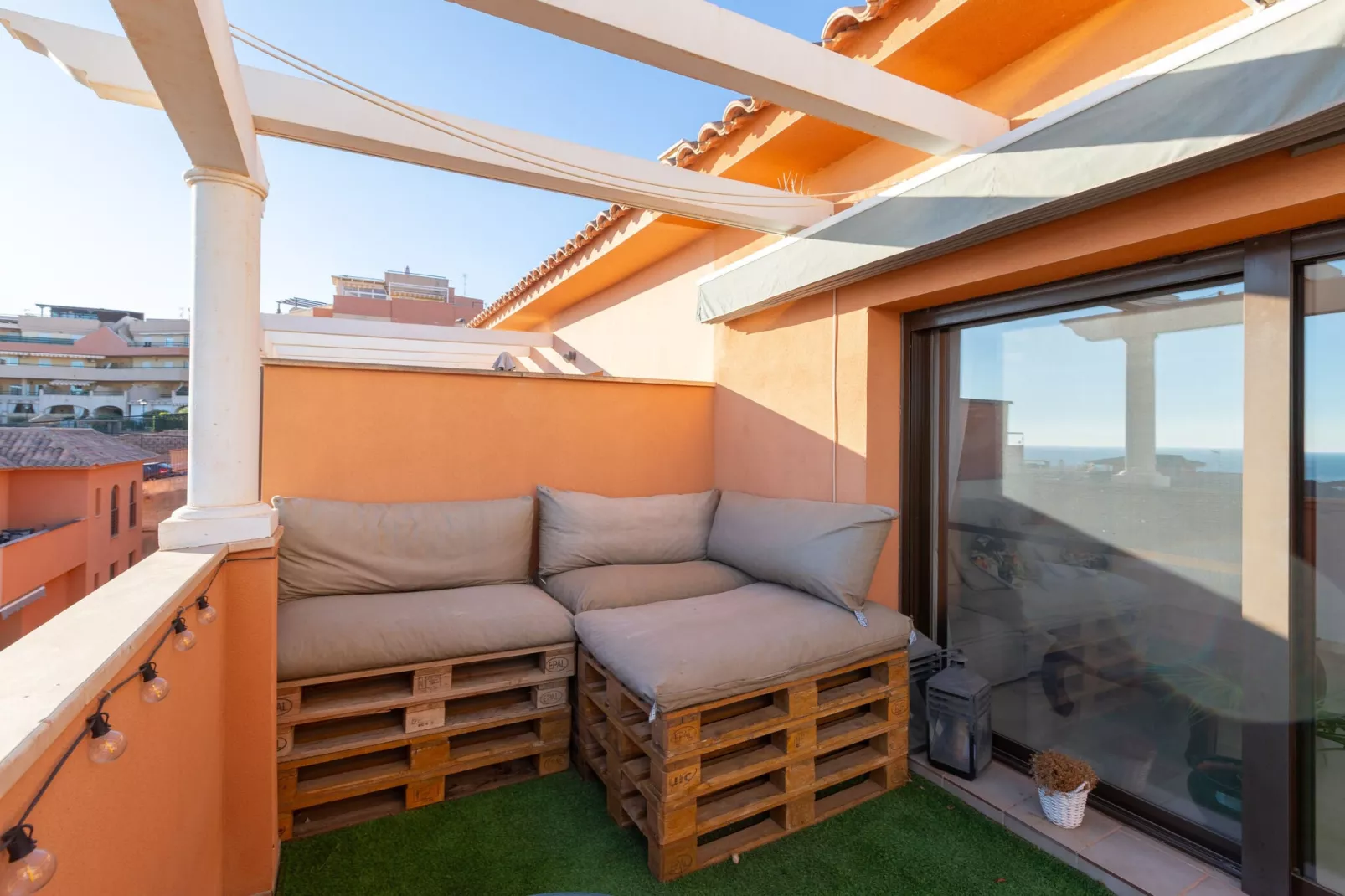 Atico Gran Sol-Terrasbalkon
