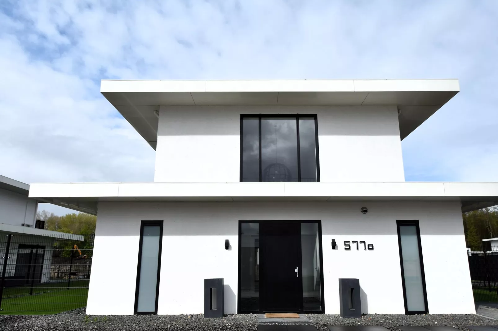 Watervilla Harderwold 577a-Buitenkant zomer