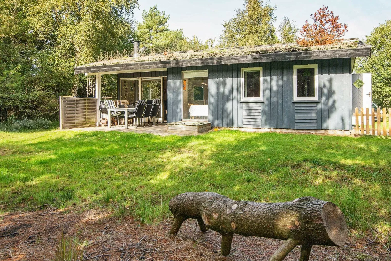 Rustig toevluchtsoord in Bolilmark-By Traum-Uitzicht