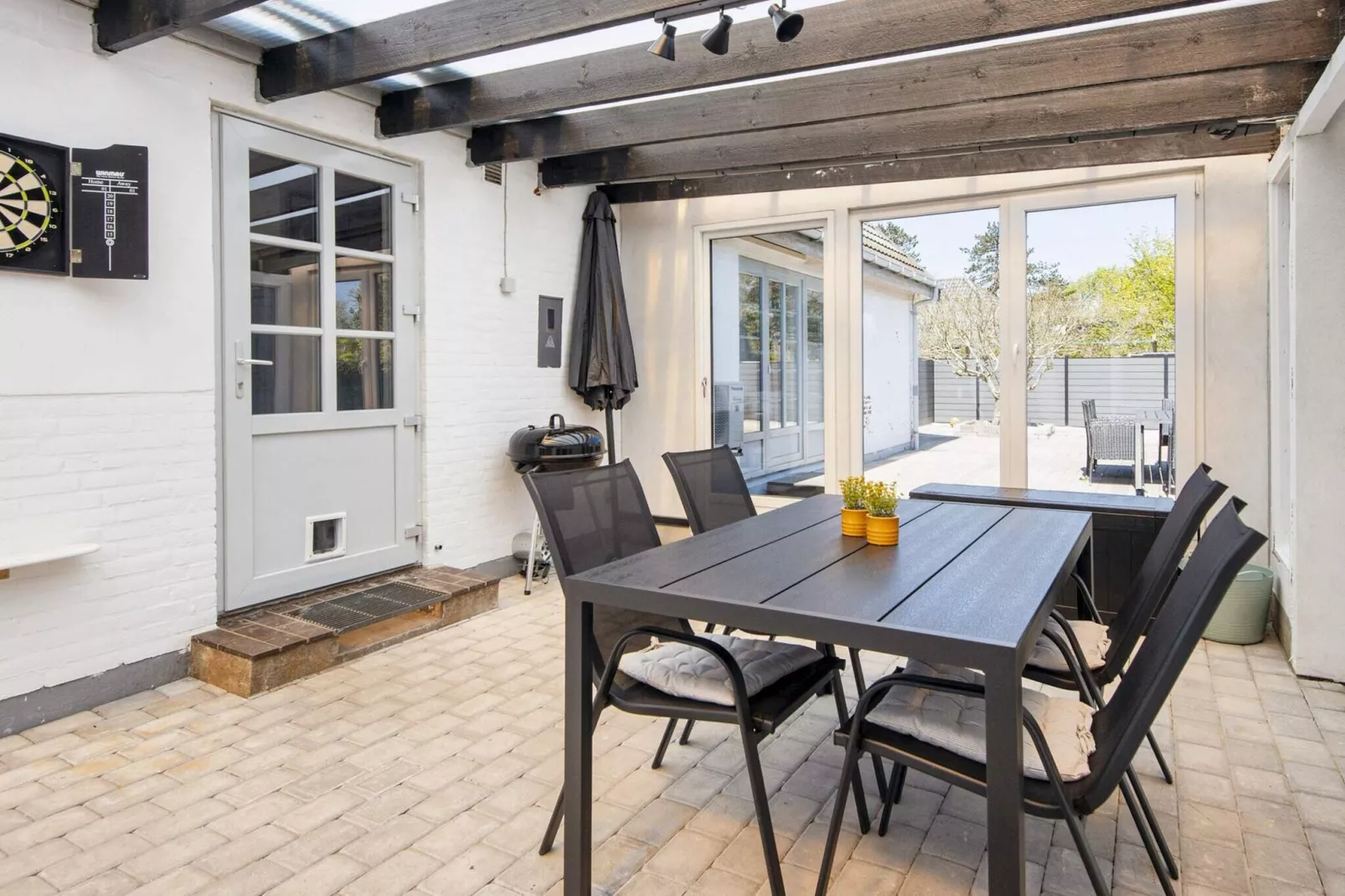 8 persoons vakantie huis in Rømø-By Traum-Uitzicht