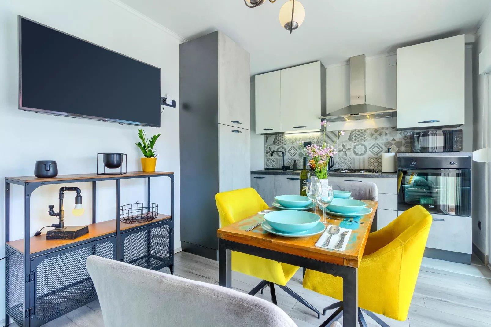 Apartment Penic 2-Keuken