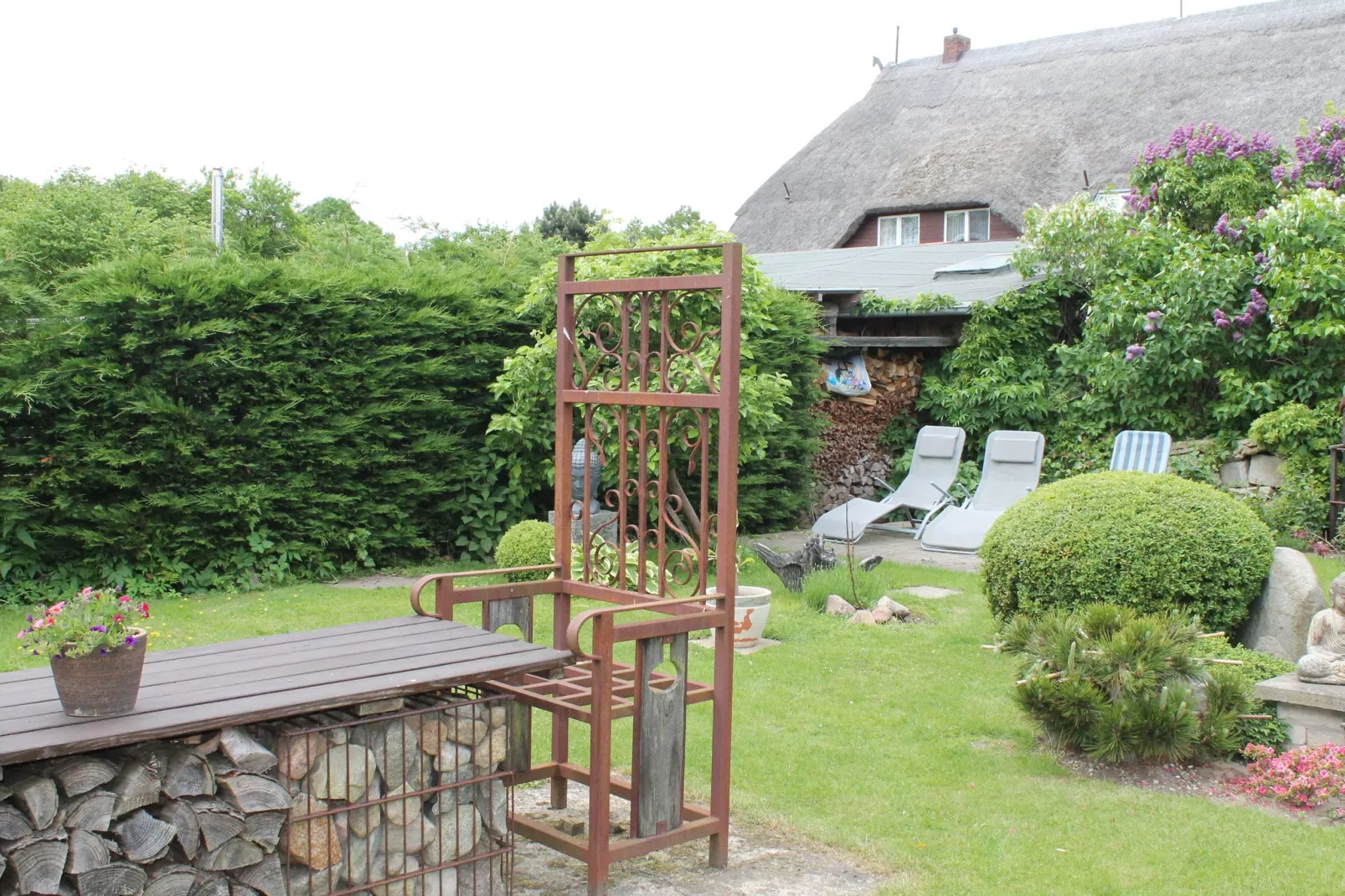 Ferienwohnung Gerda strandnah-Terrasbalkon
