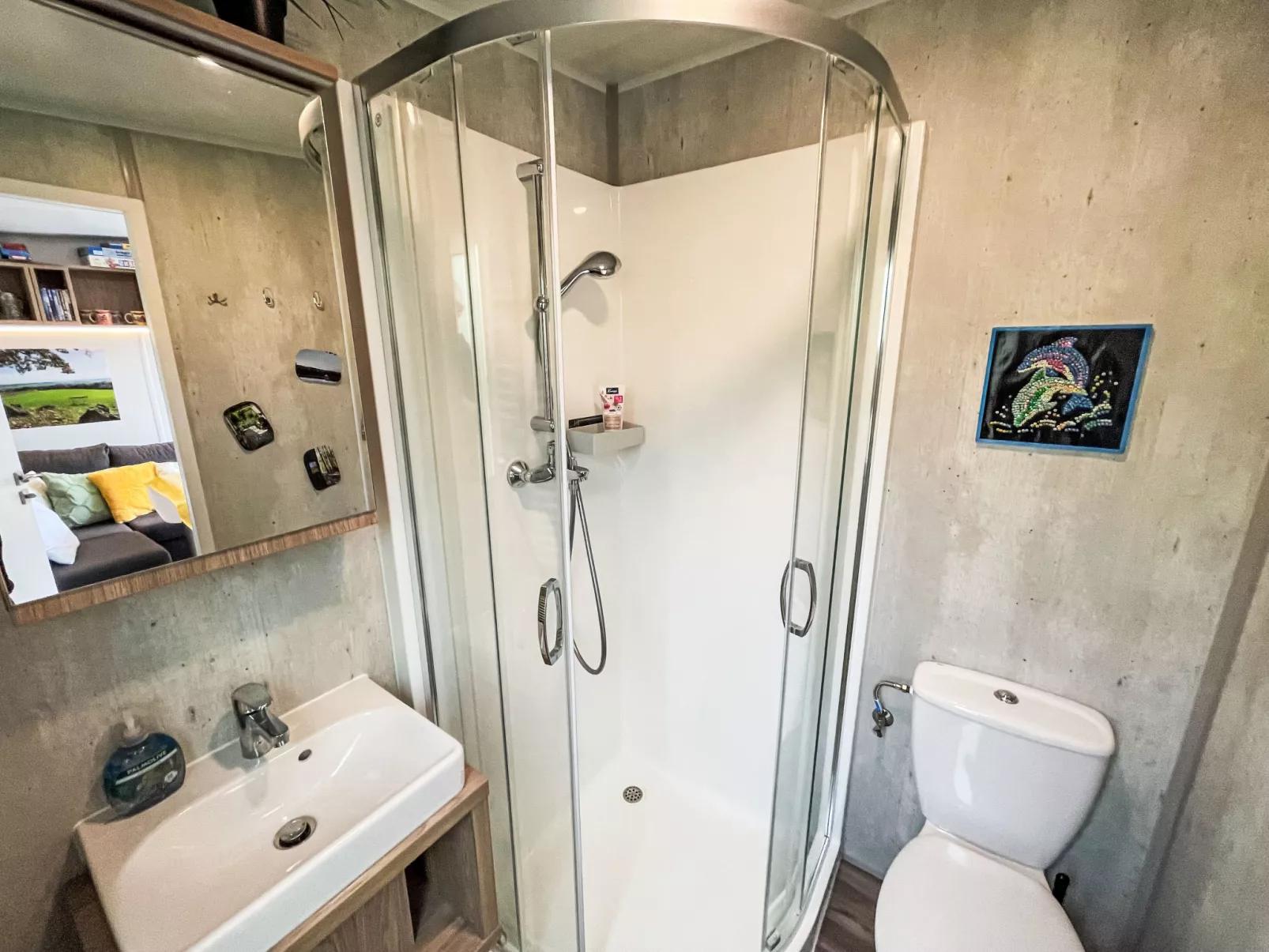 Tiny Haus Conny-Binnen