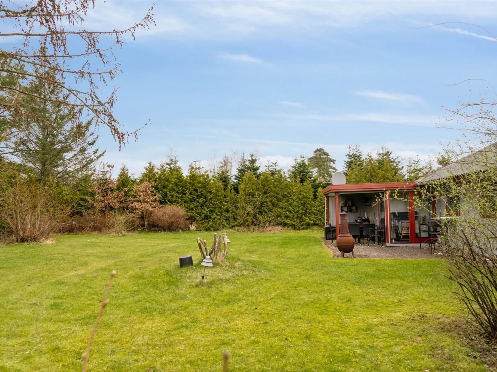 "Signe" - 5.5km from the sea-Binnen