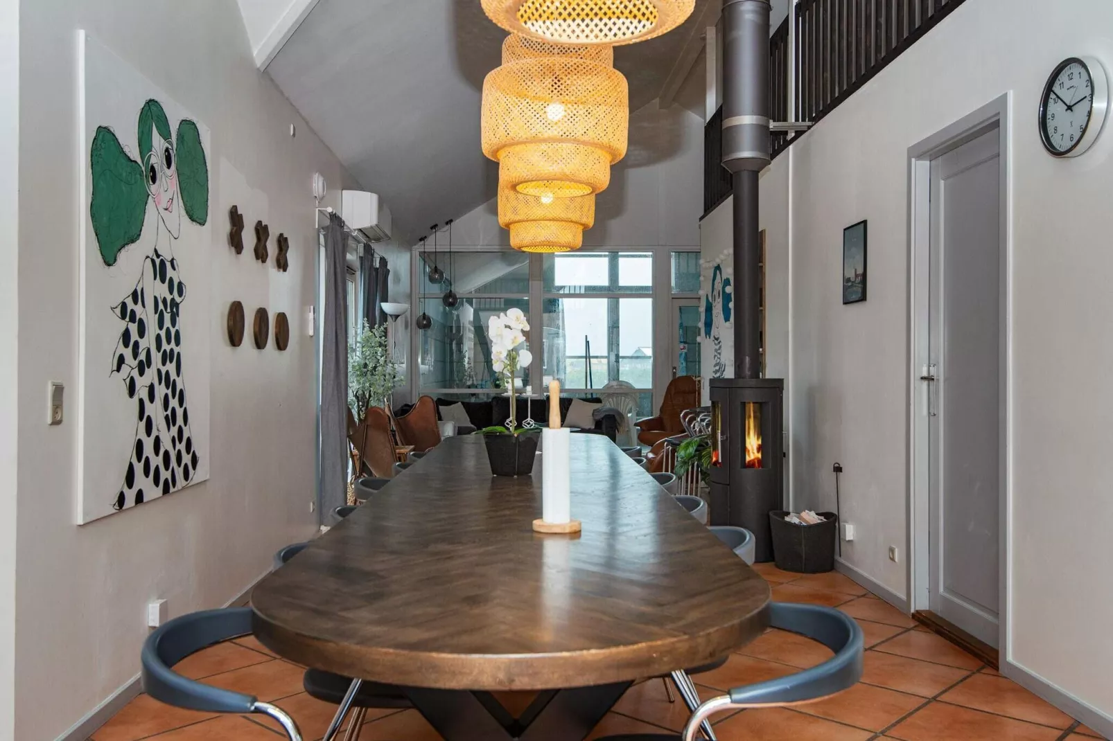 18 persoons vakantie huis in Harboøre-Binnen