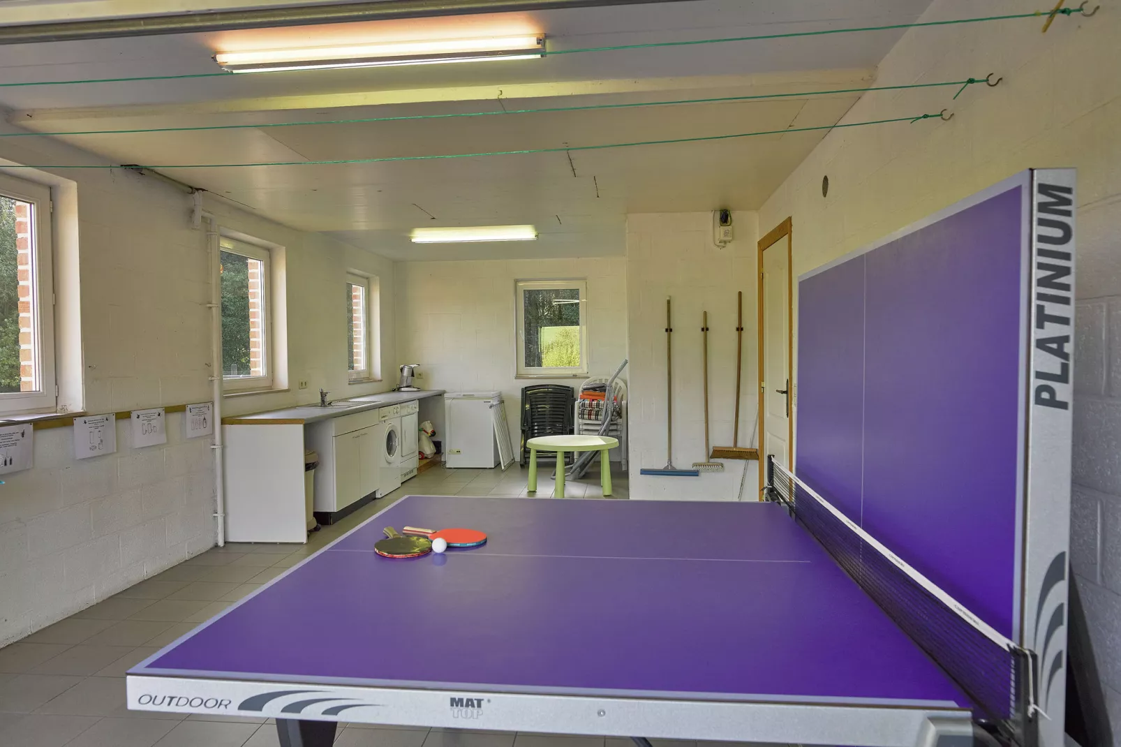 La Fraise des Bois-Faciliteiten