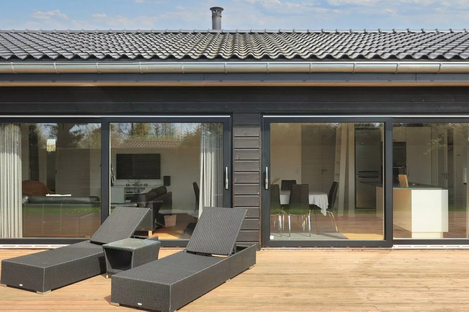 8 persoons vakantie huis in Hadsund-By Traum-Uitzicht