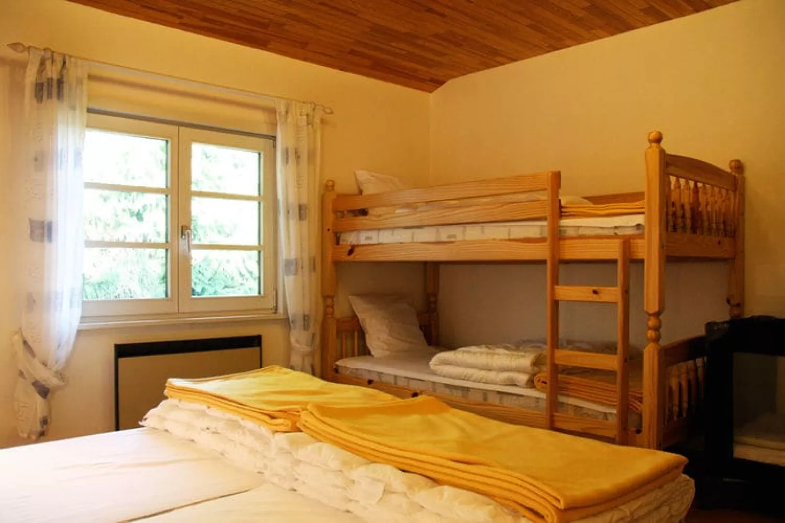 Le Chalet des Robinsons-Slaapkamer