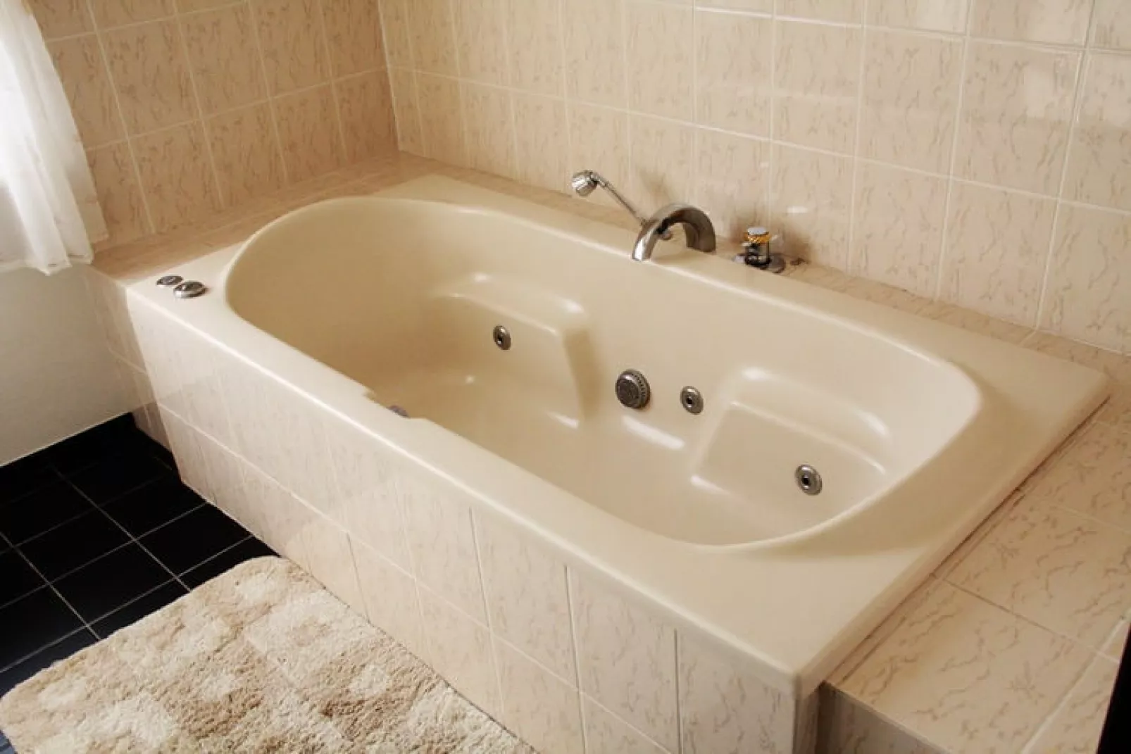 Le Chalet des Robinsons-Badkamer