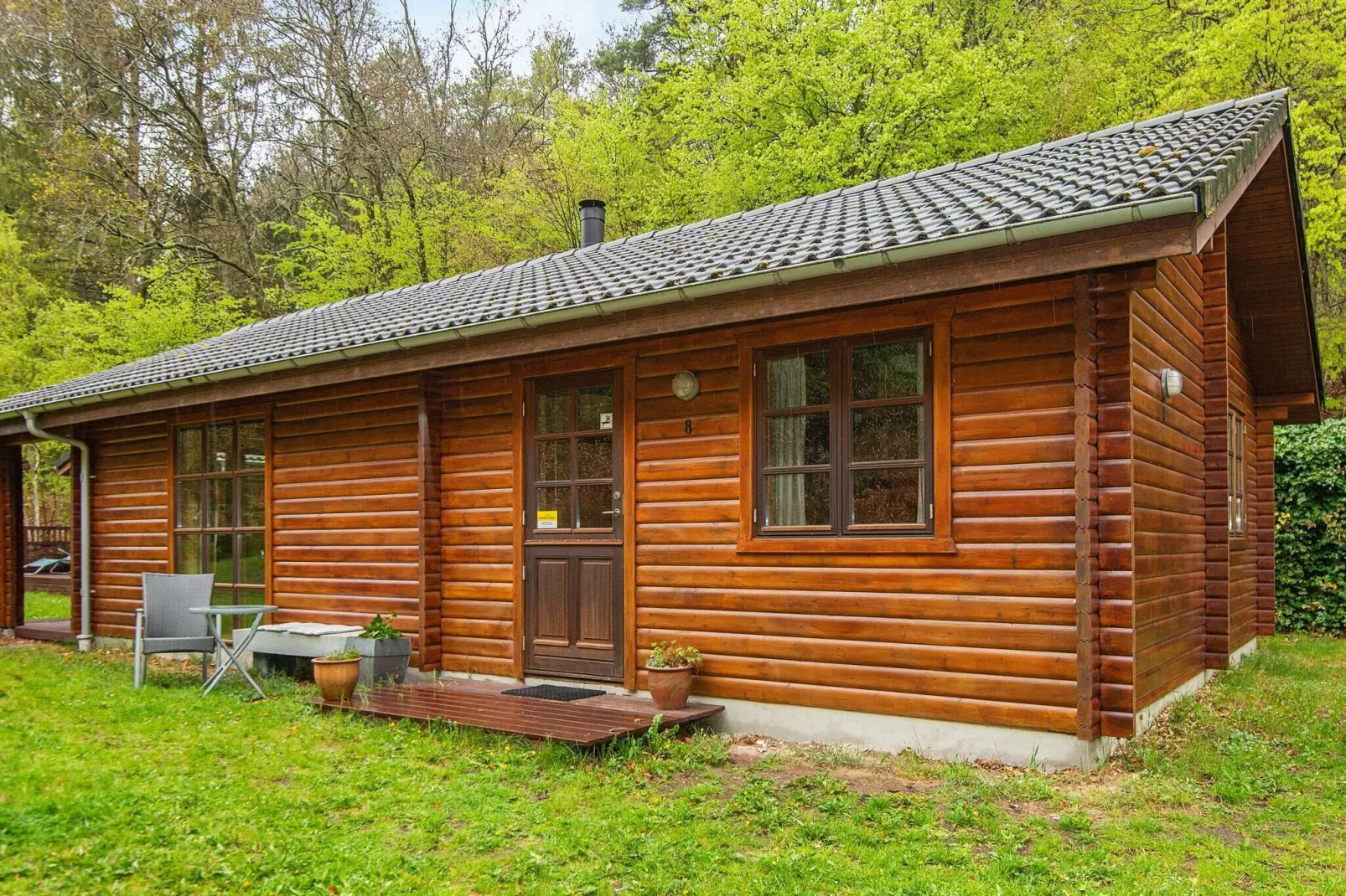 Sereen toevluchtsoord in Lyngsbaek-By Traum-Buitenlucht