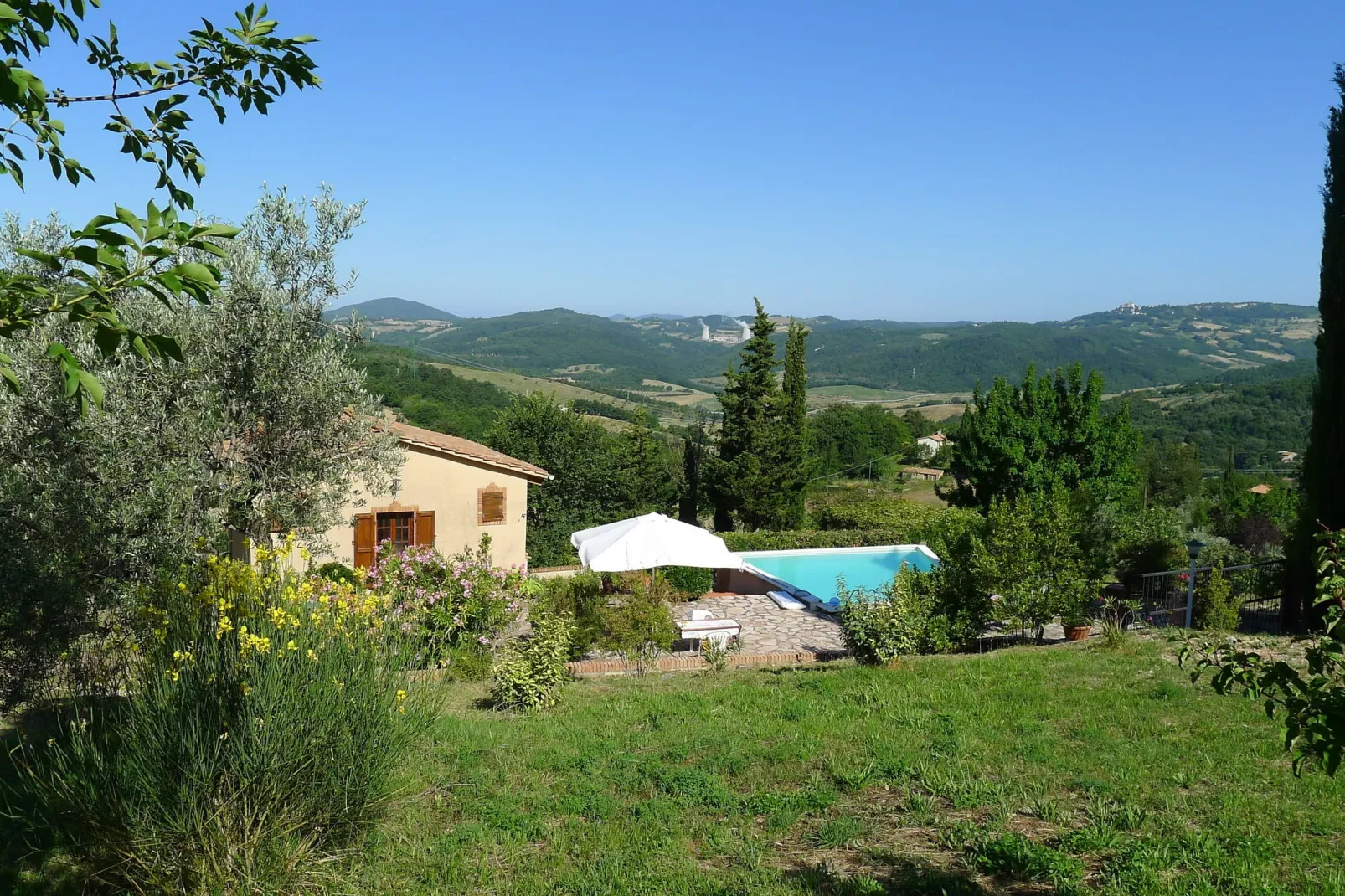 Villa Ribattolino-Buitenkant zomer