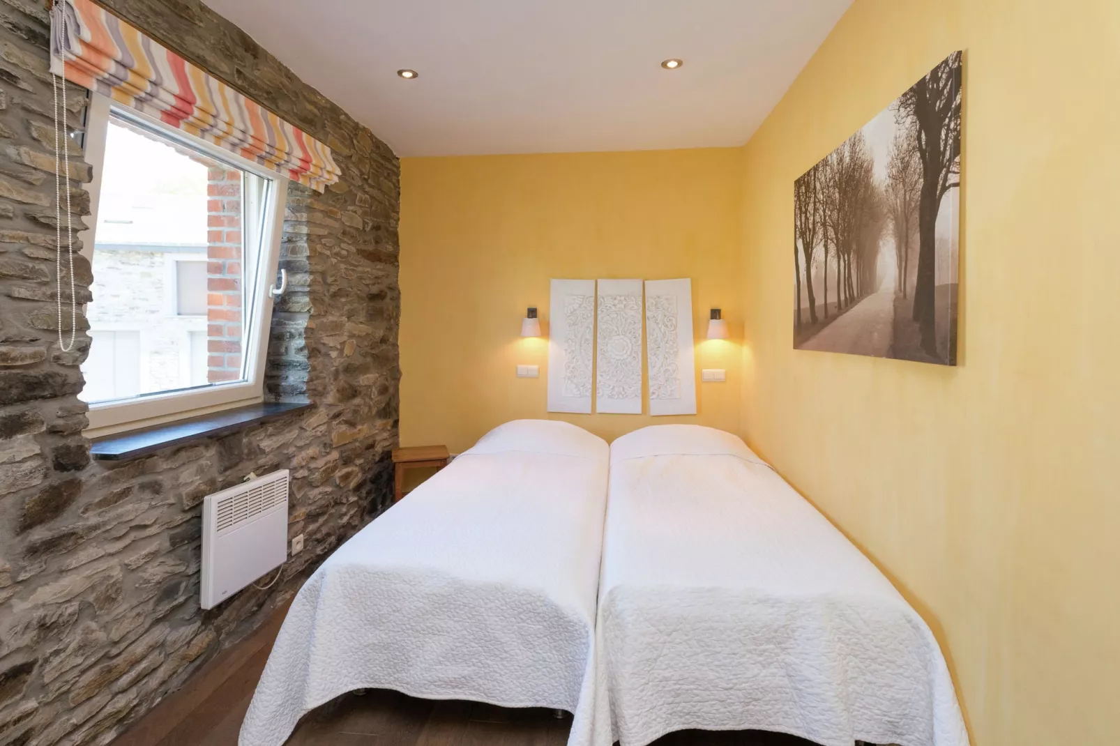 Au Moulin du Fî-Slaapkamer