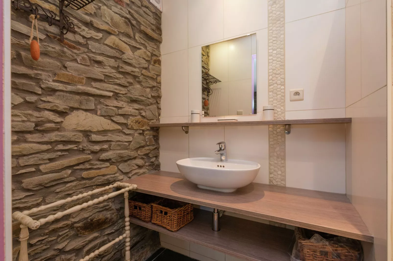 Au Moulin du Fî-Badkamer