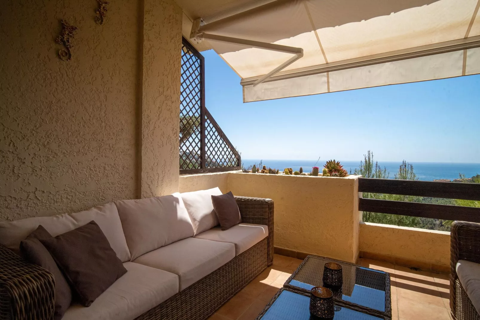 Casa Panorama Altea Hills-Terrasbalkon