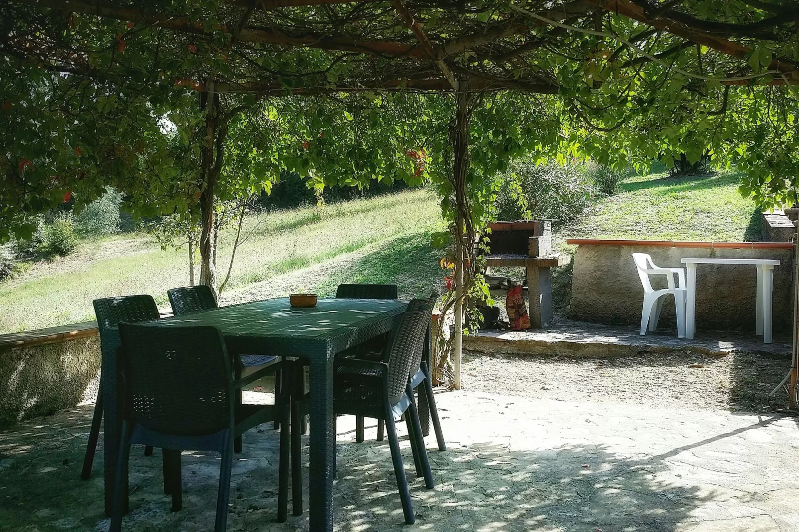 Villa Ribattolino-Terrasbalkon