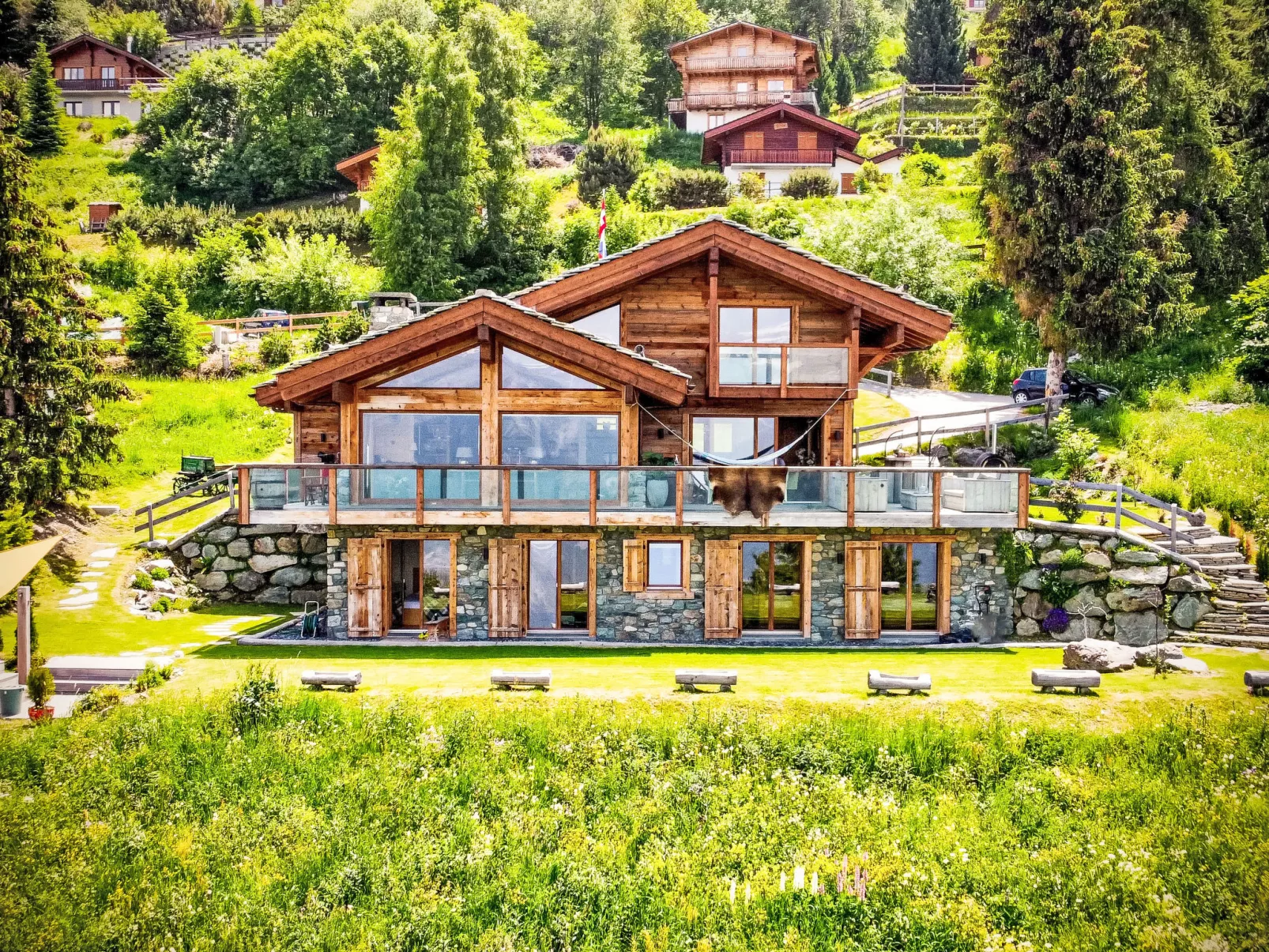 Chalet Gerritsen-Buiten