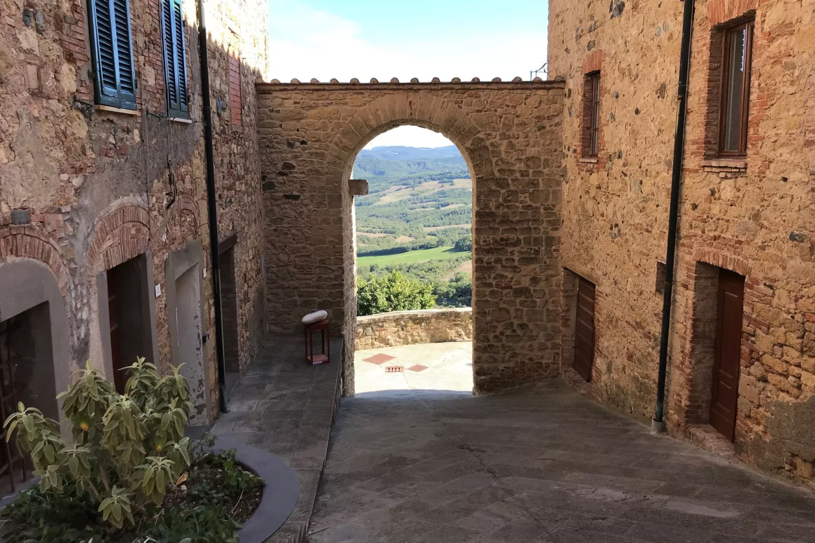 Vista dalla Terrazza-Gebieden zomer 1km