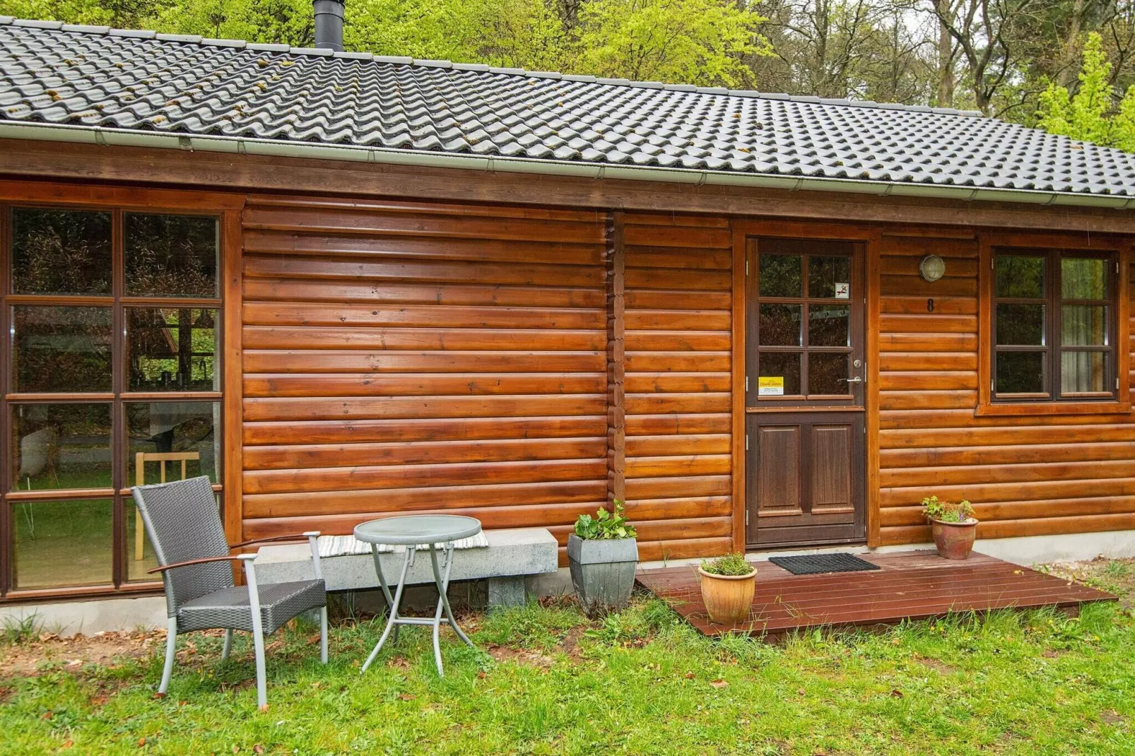 Sereen toevluchtsoord in Lyngsbaek-By Traum-Uitzicht