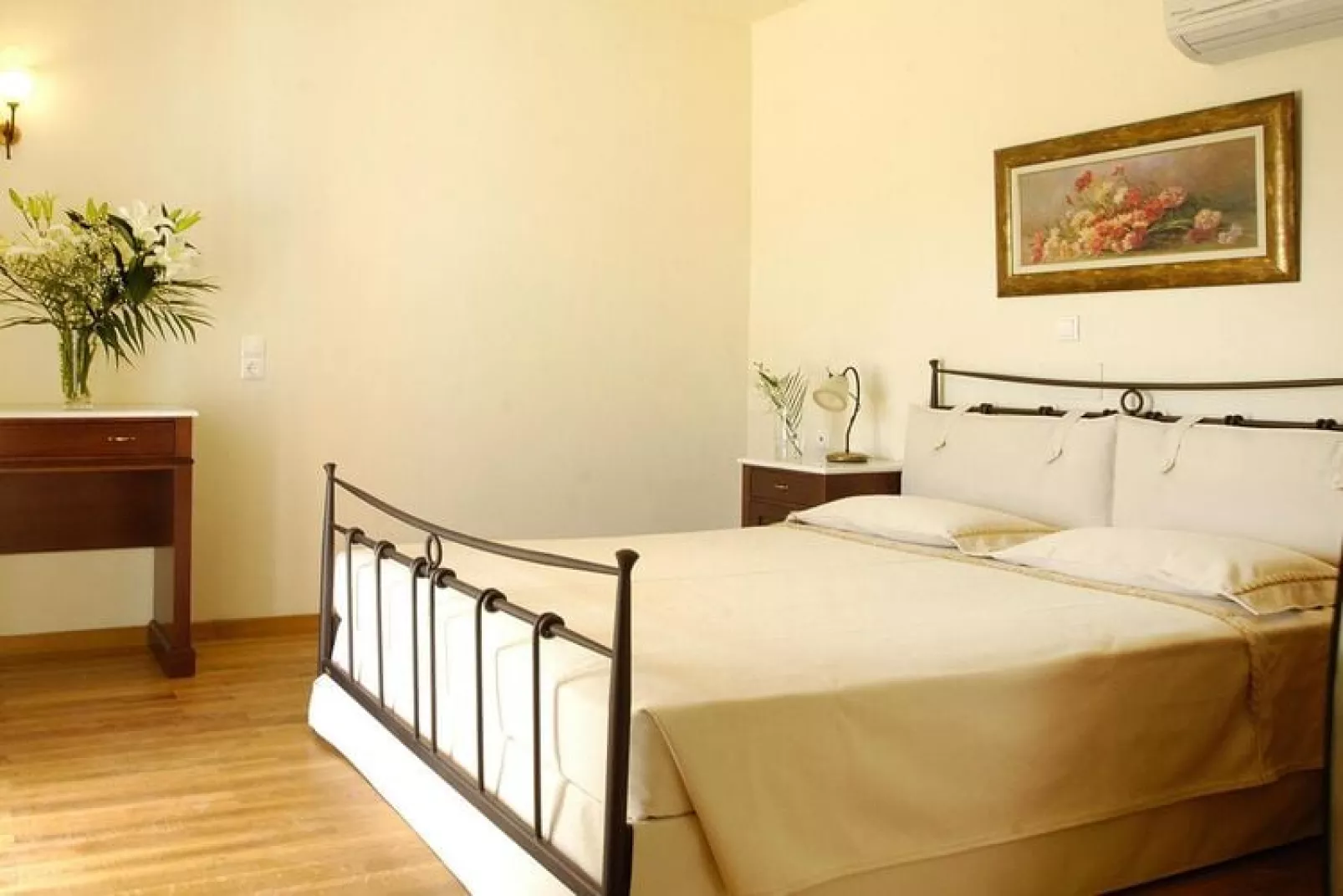 Villa in Agios Nikolaos in de buurt van watersport-Slaapkamer