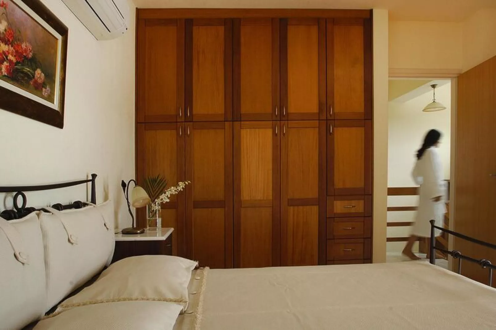 Villa in Agios Nikolaos in de buurt van watersport-Slaapkamer