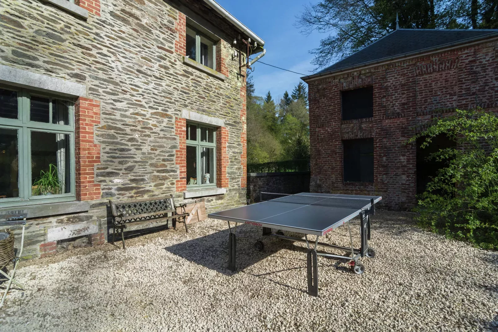 La Ferme Tirou-Faciliteiten