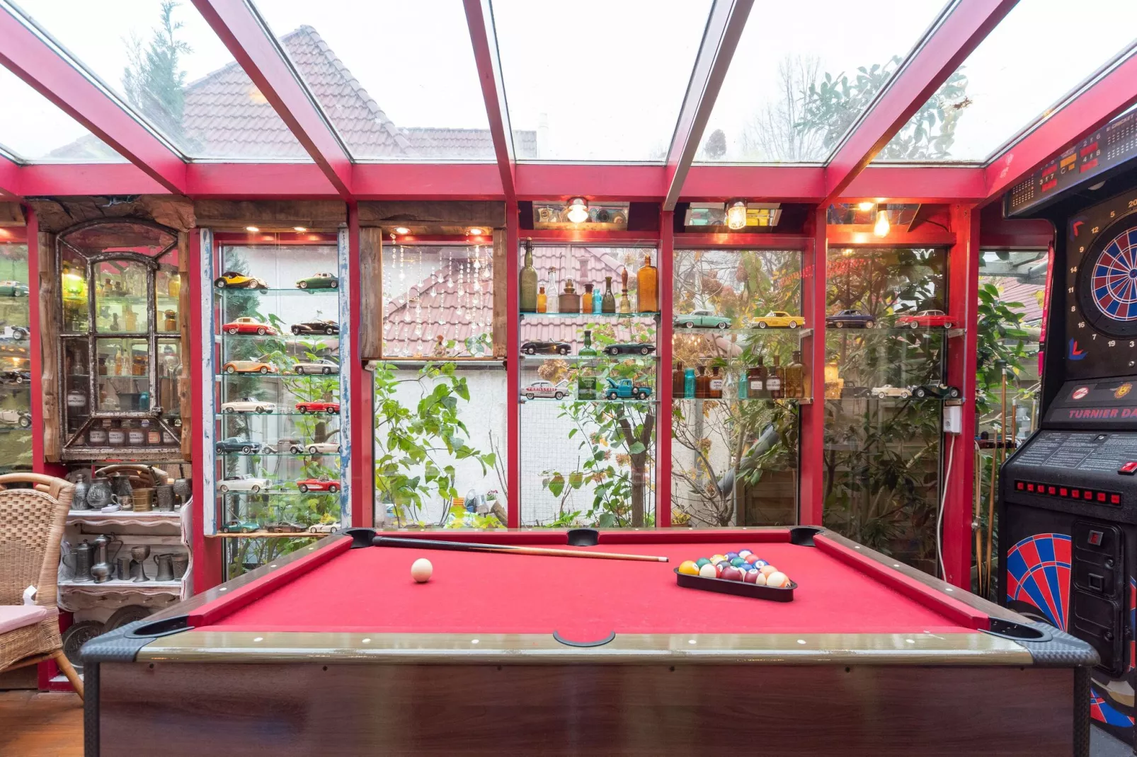 Rollstuhlgerecht Wohnen mit Wintergarten-Recreatieruimte