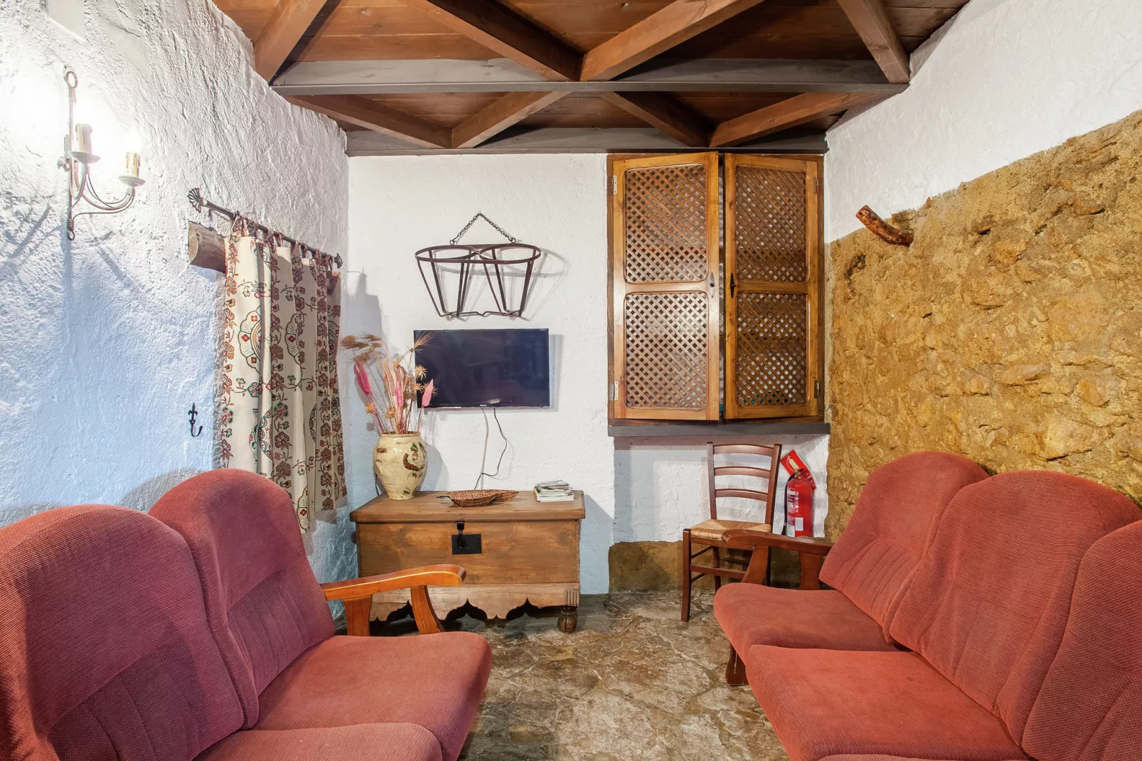 La Casa Vieja-Woonkamer