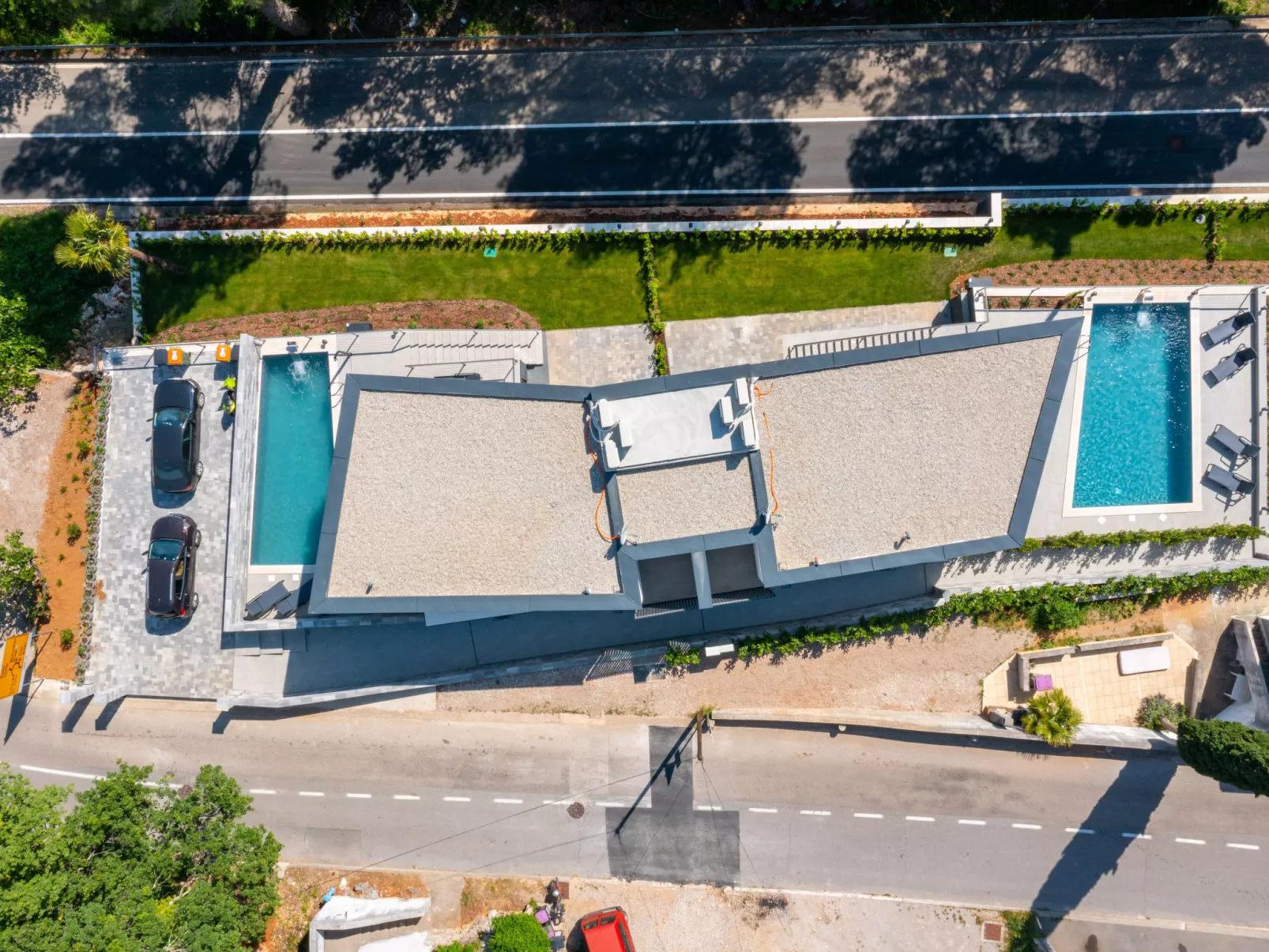 Villa Visum Mare Unus-Buiten